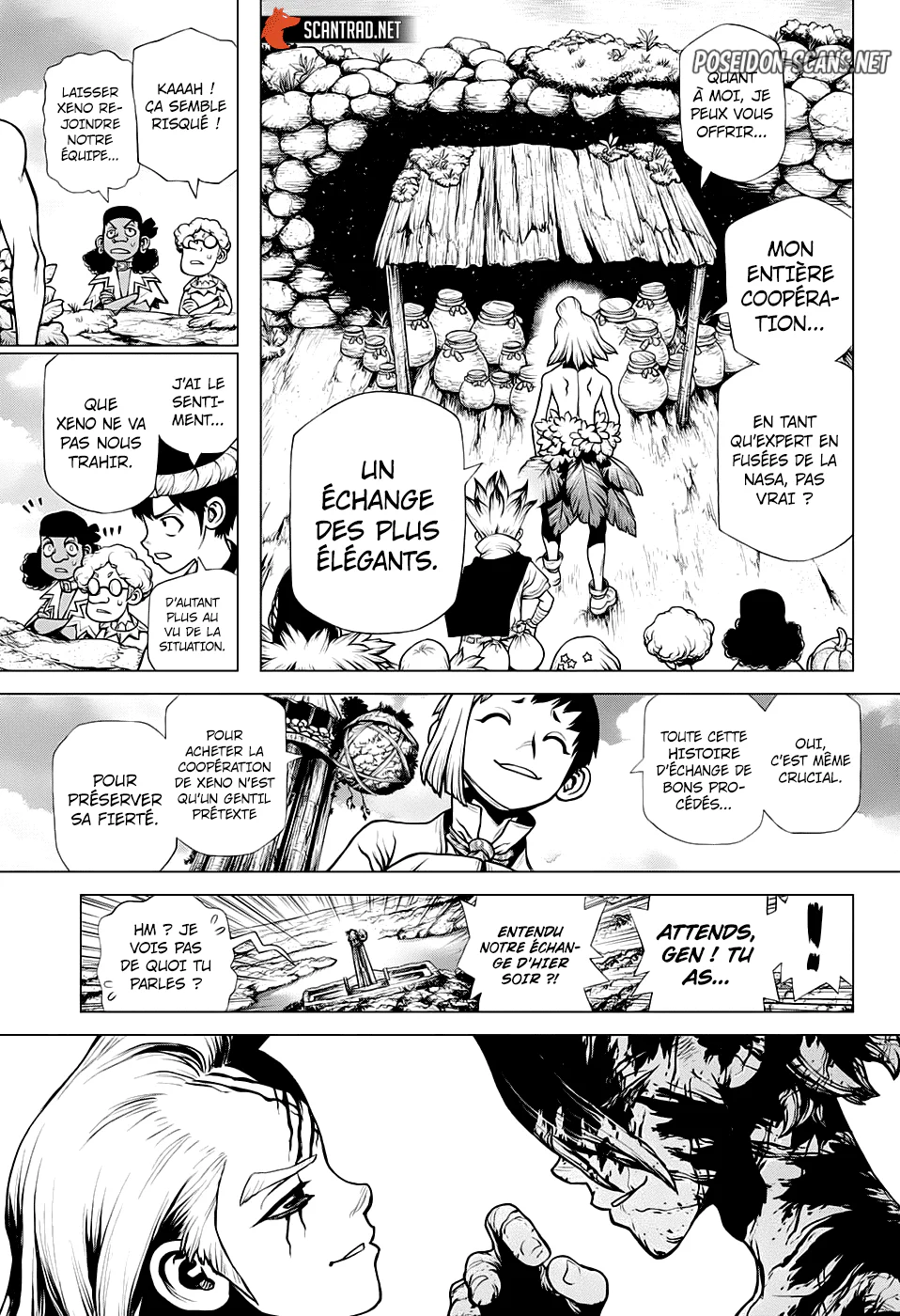 Dr. STONE Chapitre 198 - Page 13