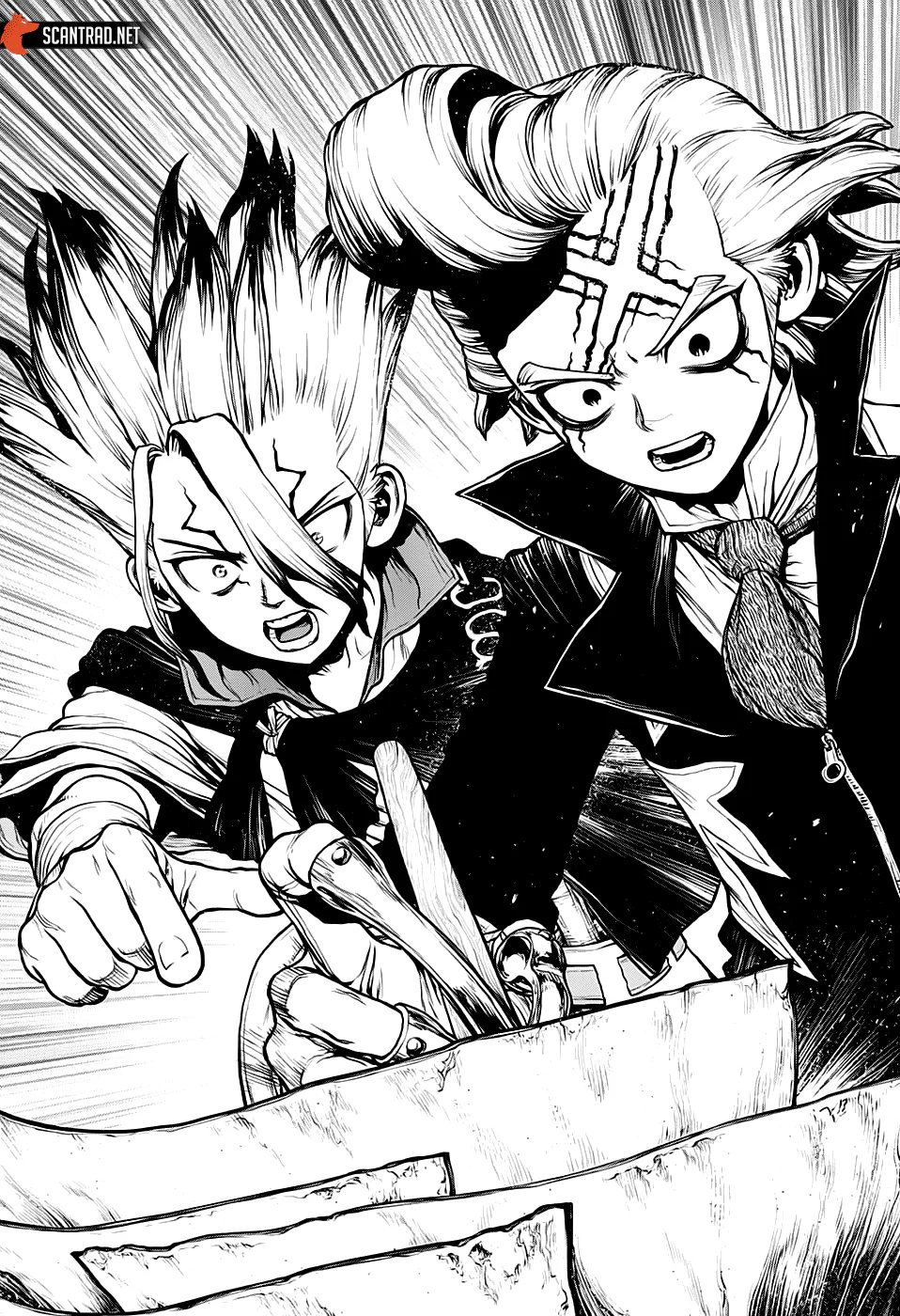 Dr. STONE Chapitre 198 - Page 15