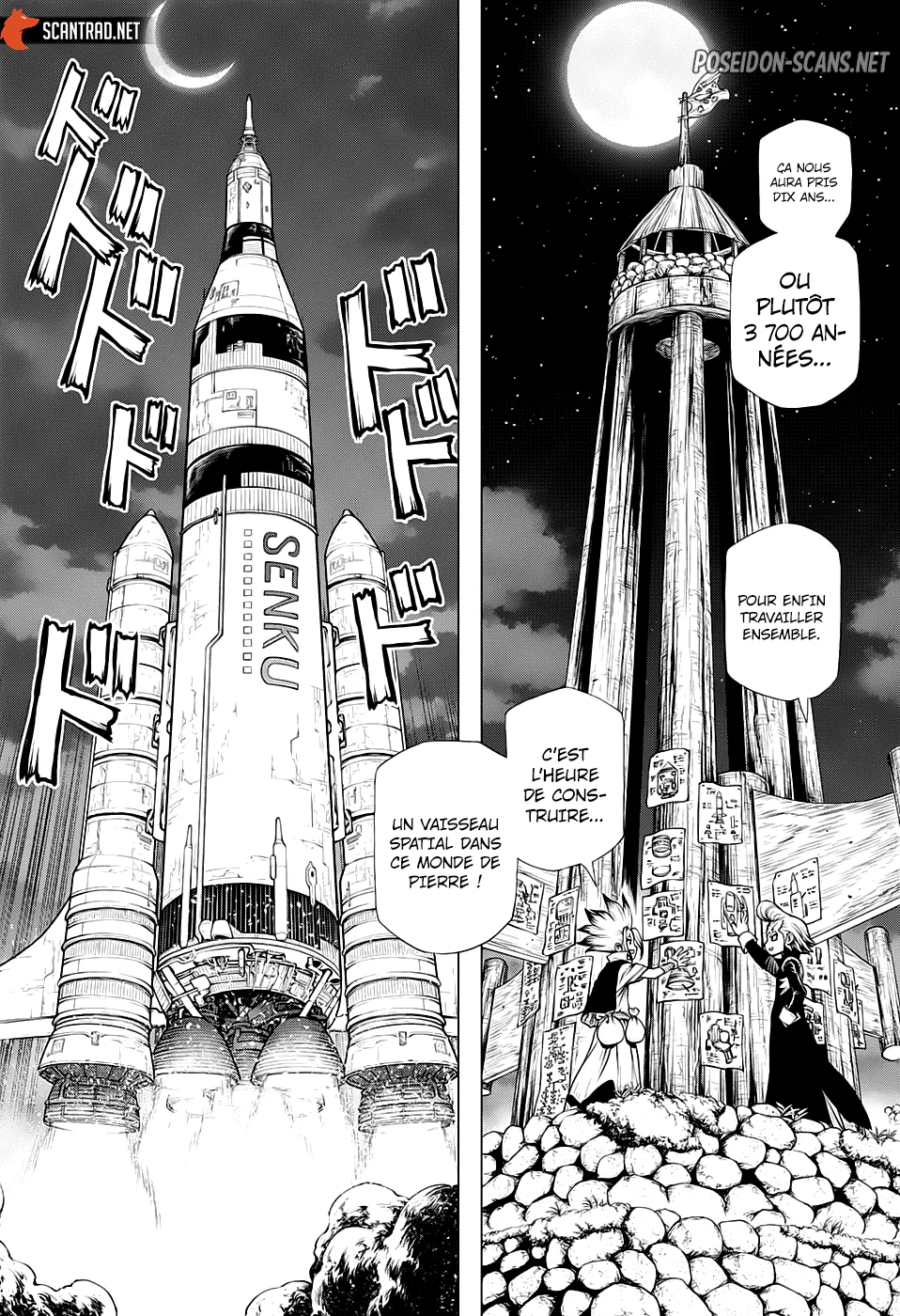 Dr. STONE Chapitre 198 - Page 16