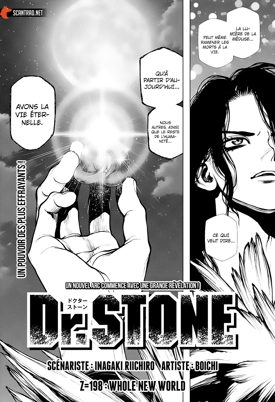 Dr. STONE Chapitre 198 - Page 2