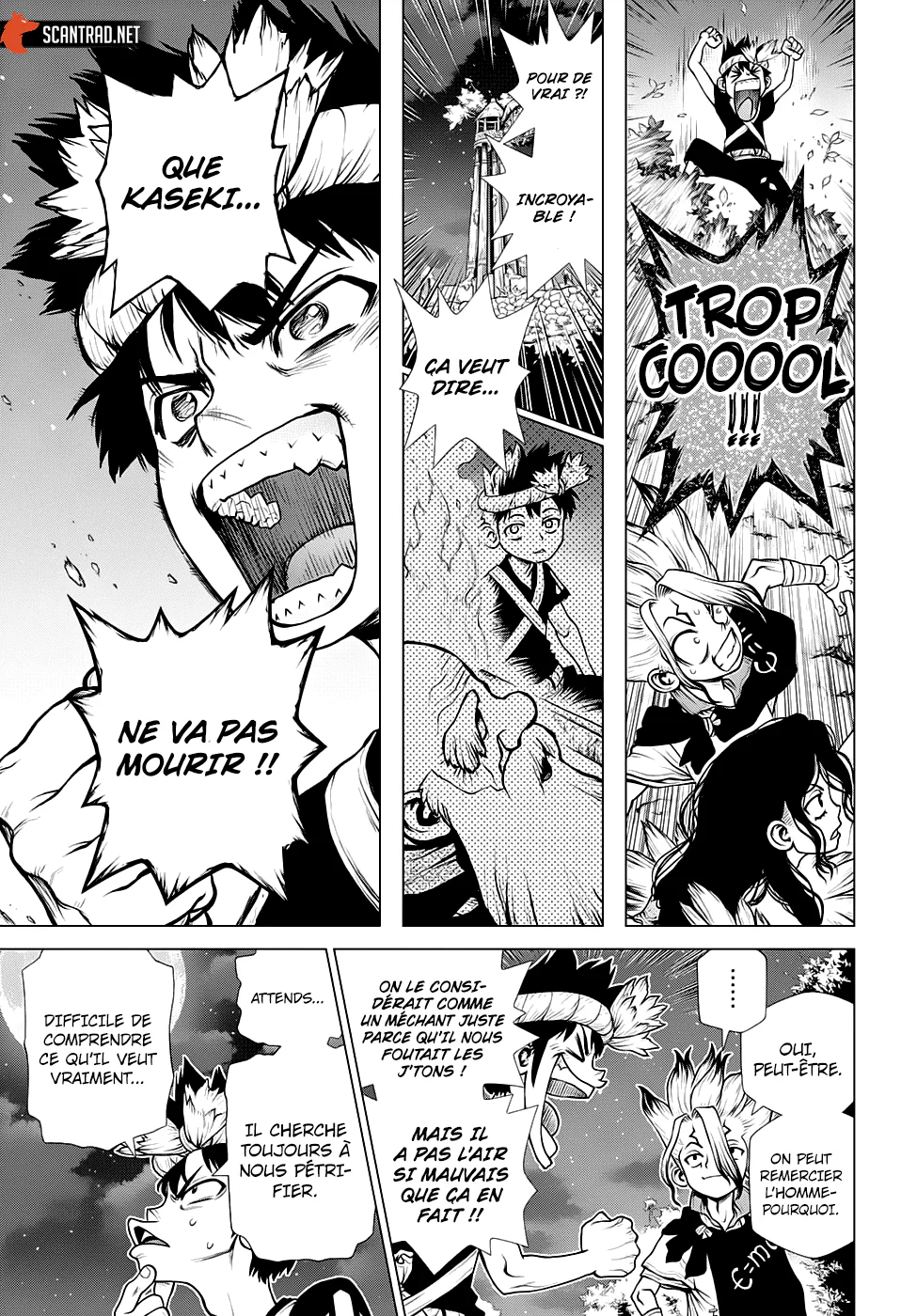 Dr. STONE Chapitre 198 - Page 3
