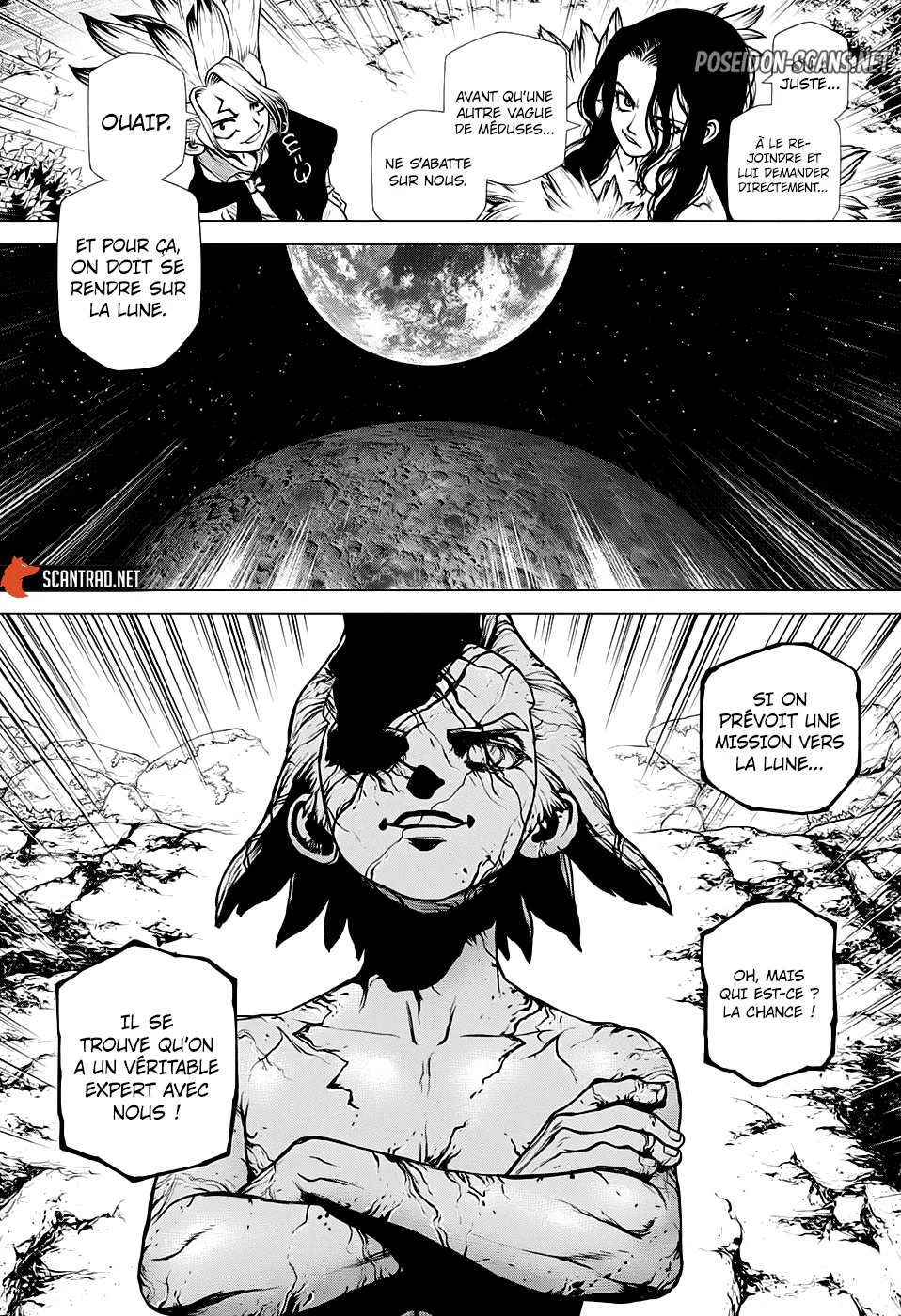 Dr. STONE Chapitre 198 - Page 4