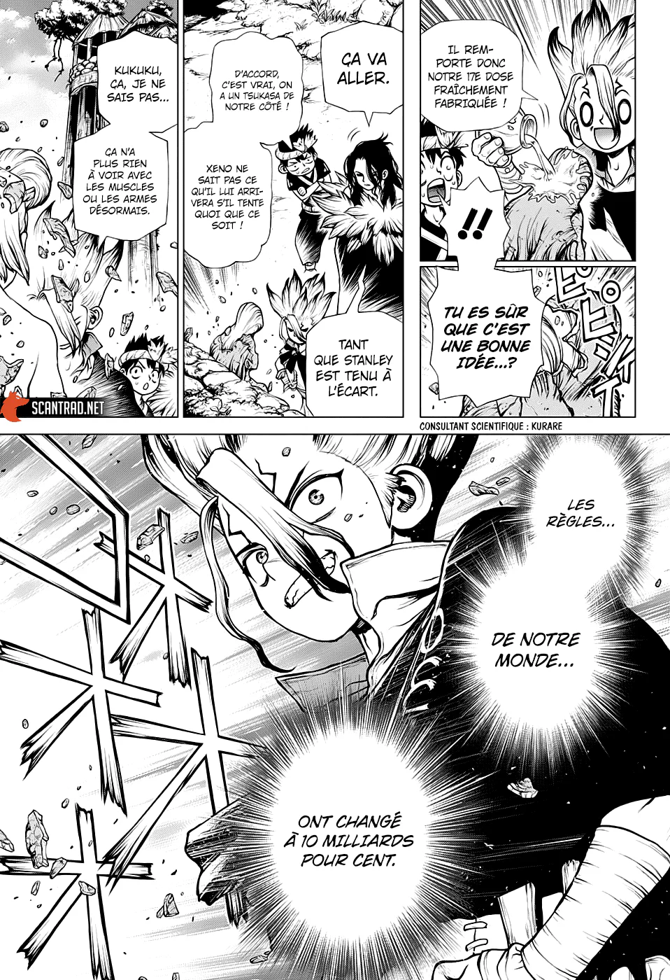 Dr. STONE Chapitre 198 - Page 5