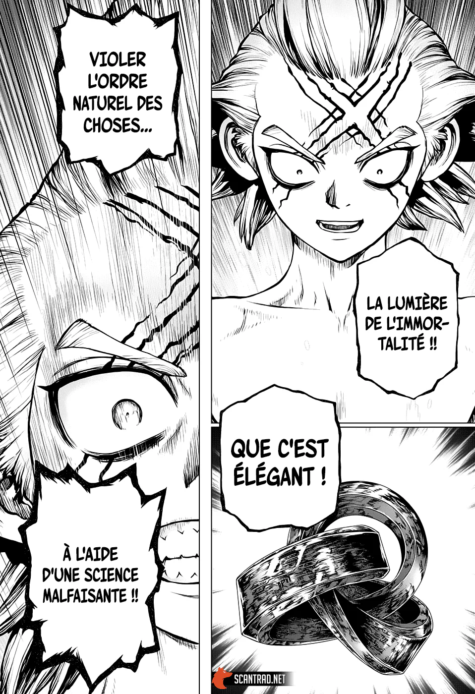 Dr. STONE Chapitre 198 - Page 6