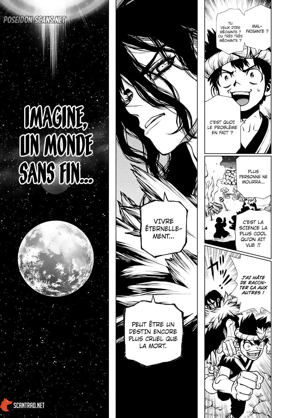 Dr. STONE Chapitre 198 - Page 7
