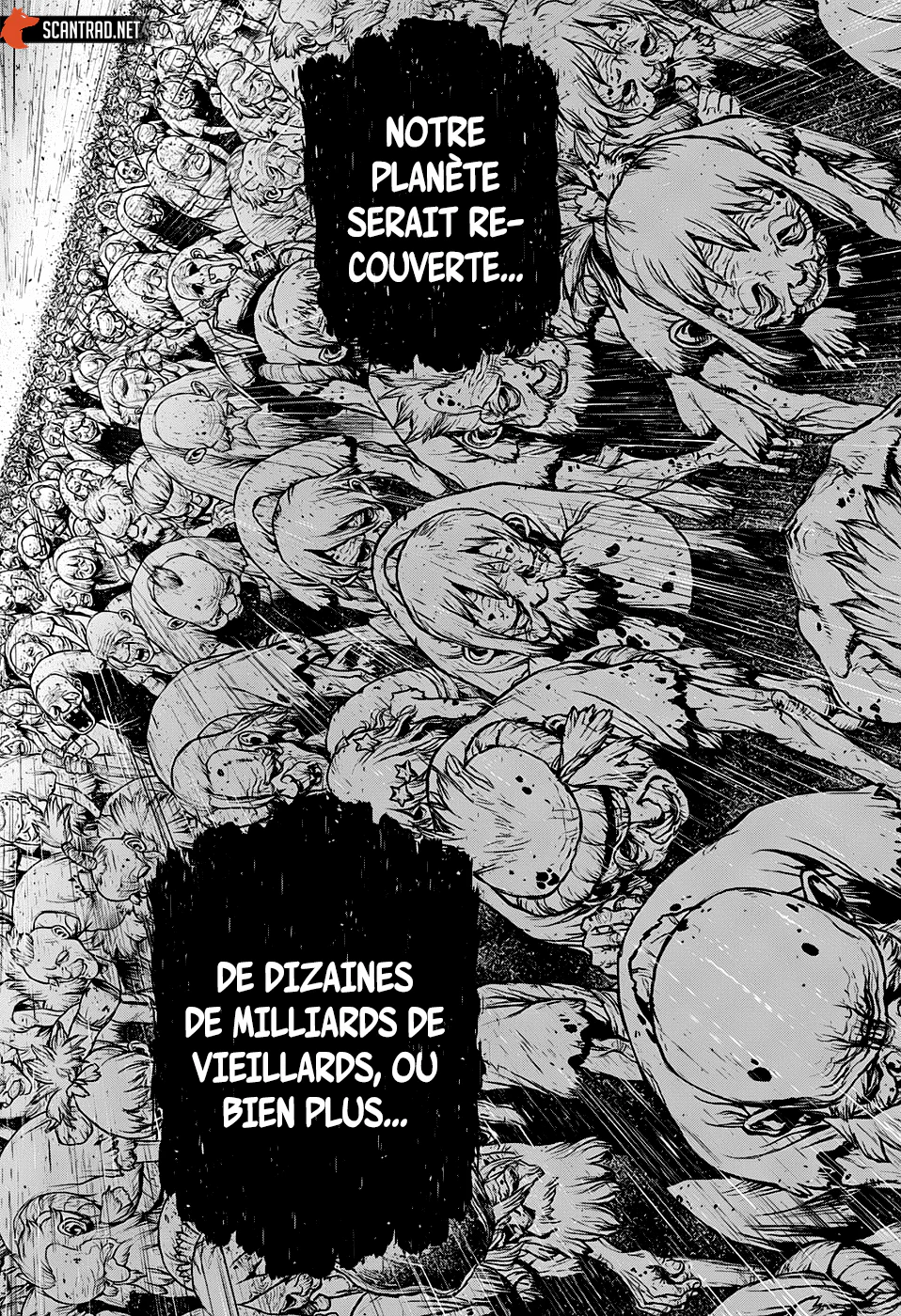 Dr. STONE Chapitre 198 - Page 8