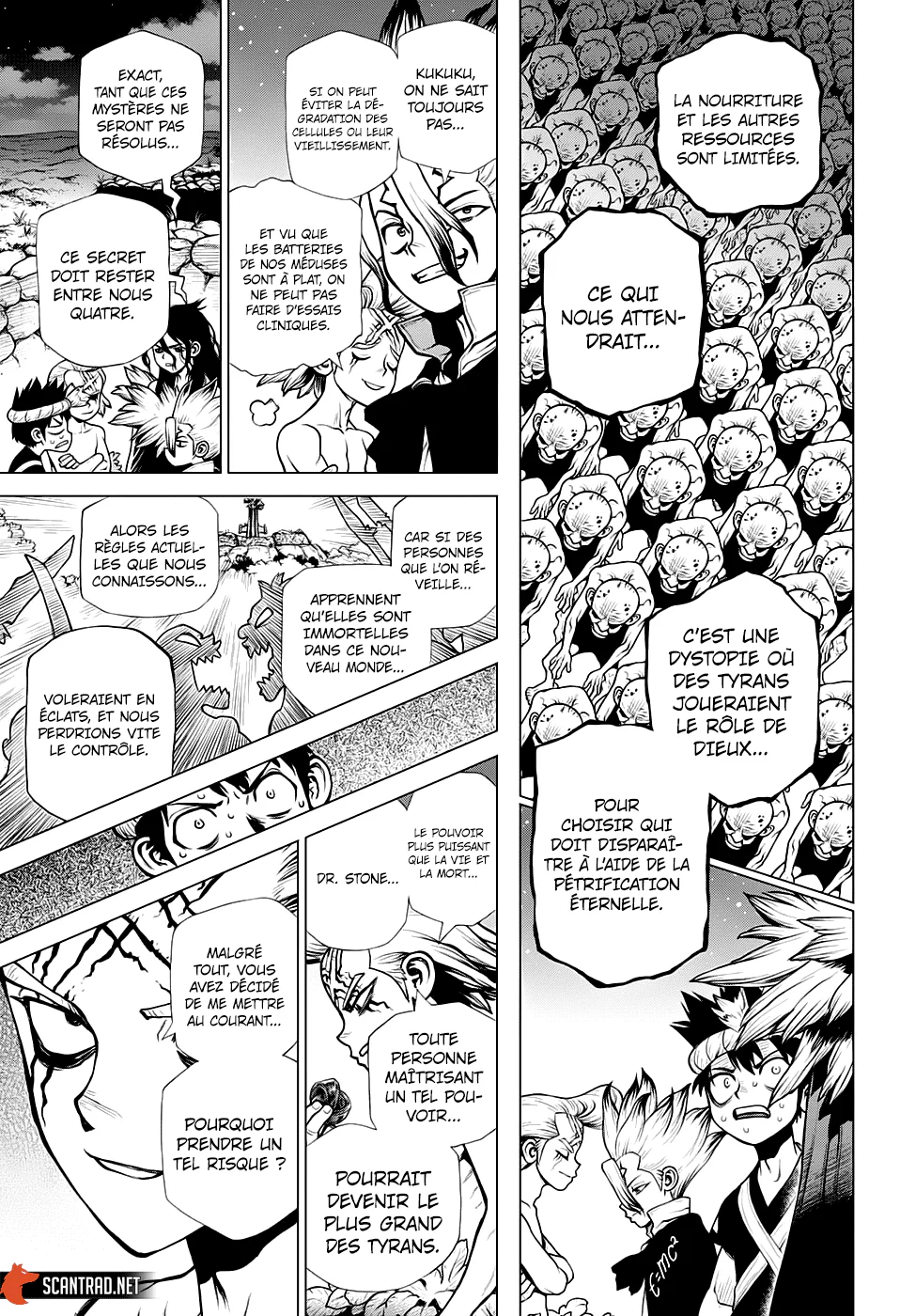 Dr. STONE Chapitre 198 - Page 9