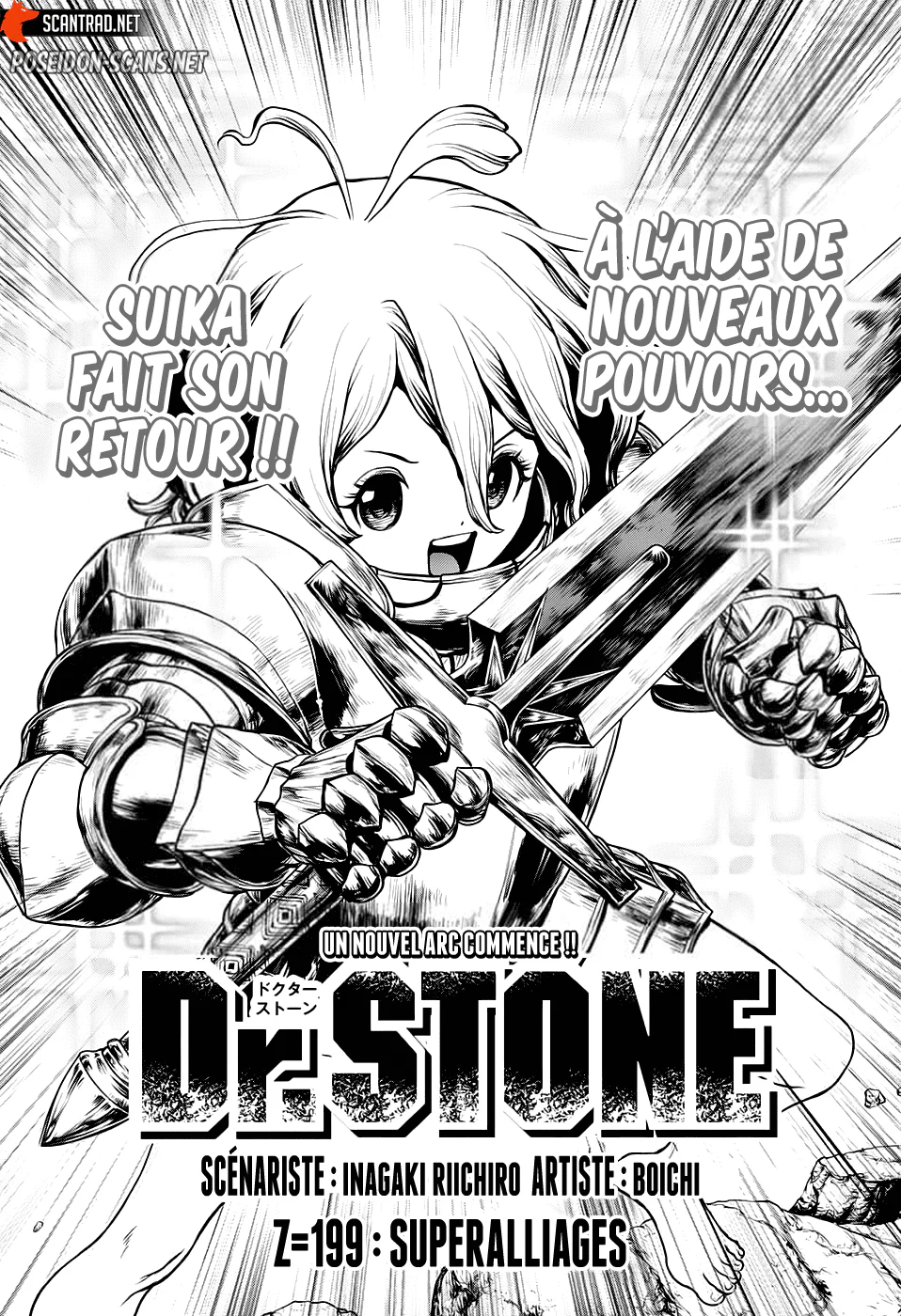 Dr. STONE Chapitre 199 - Page 1
