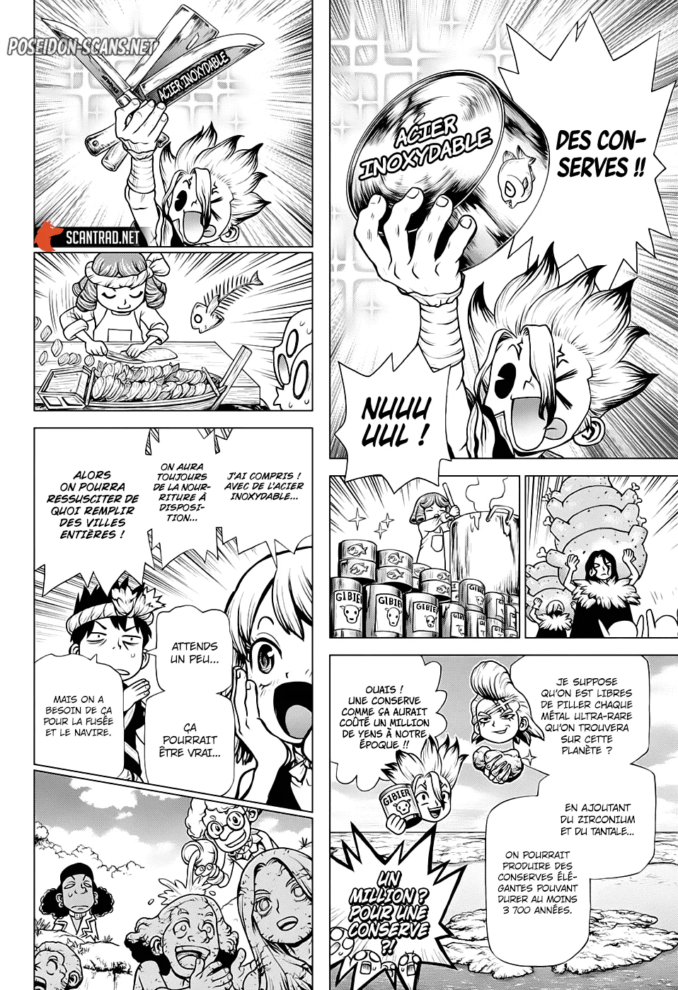 Dr. STONE Chapitre 199 - Page 10