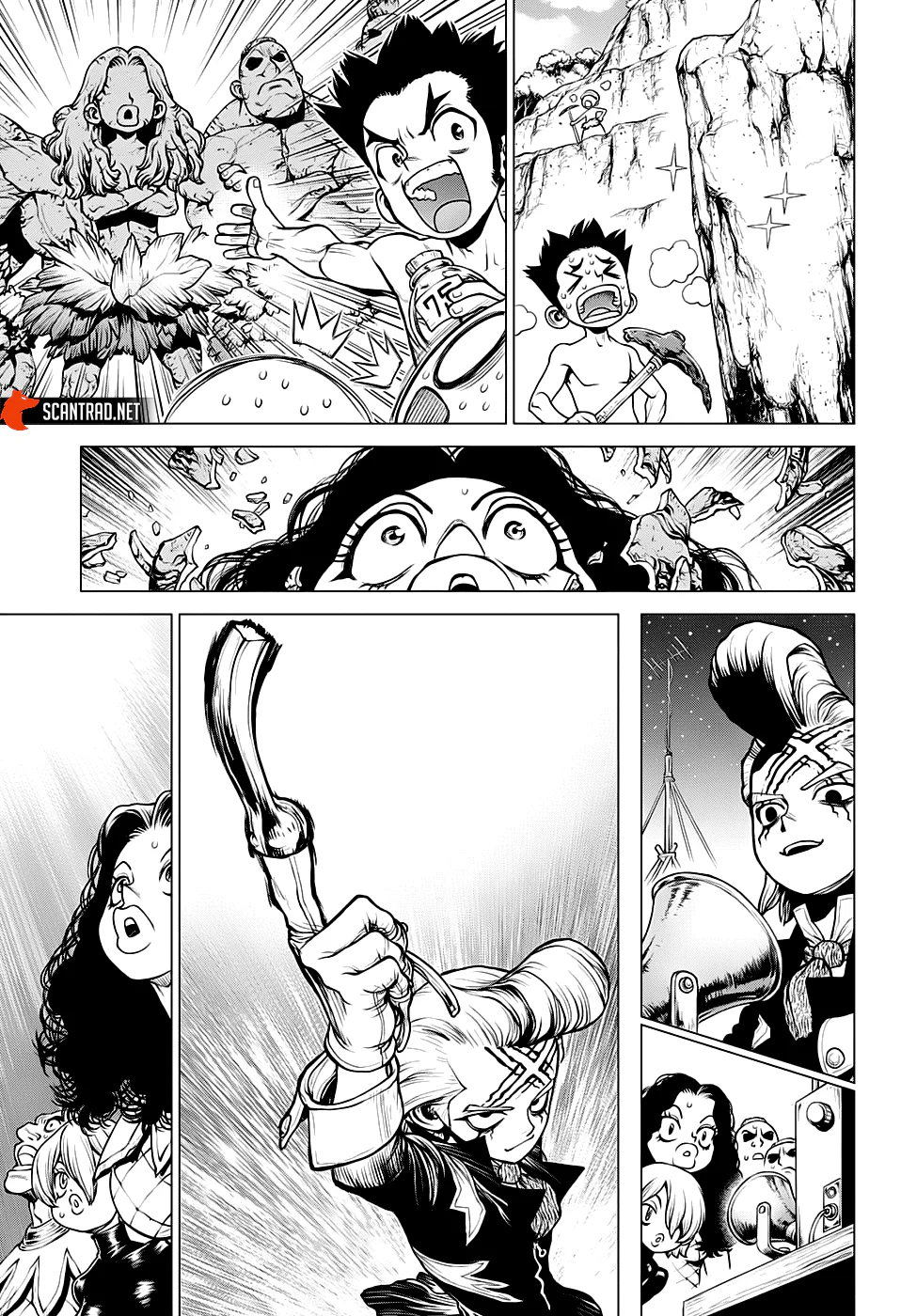 Dr. STONE Chapitre 199 - Page 11