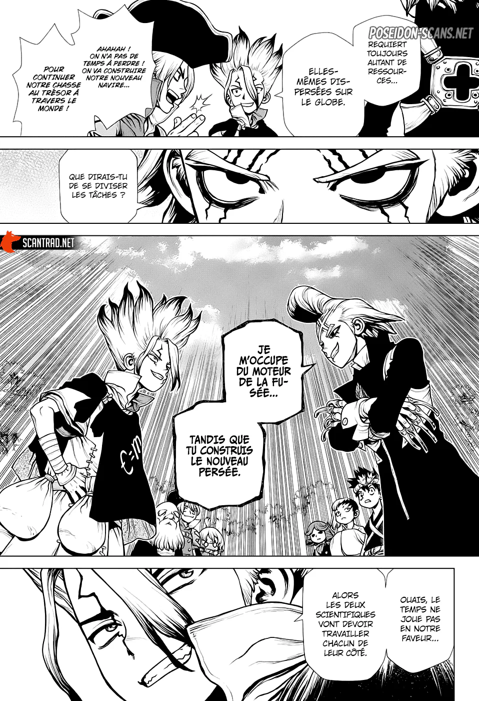 Dr. STONE Chapitre 199 - Page 13
