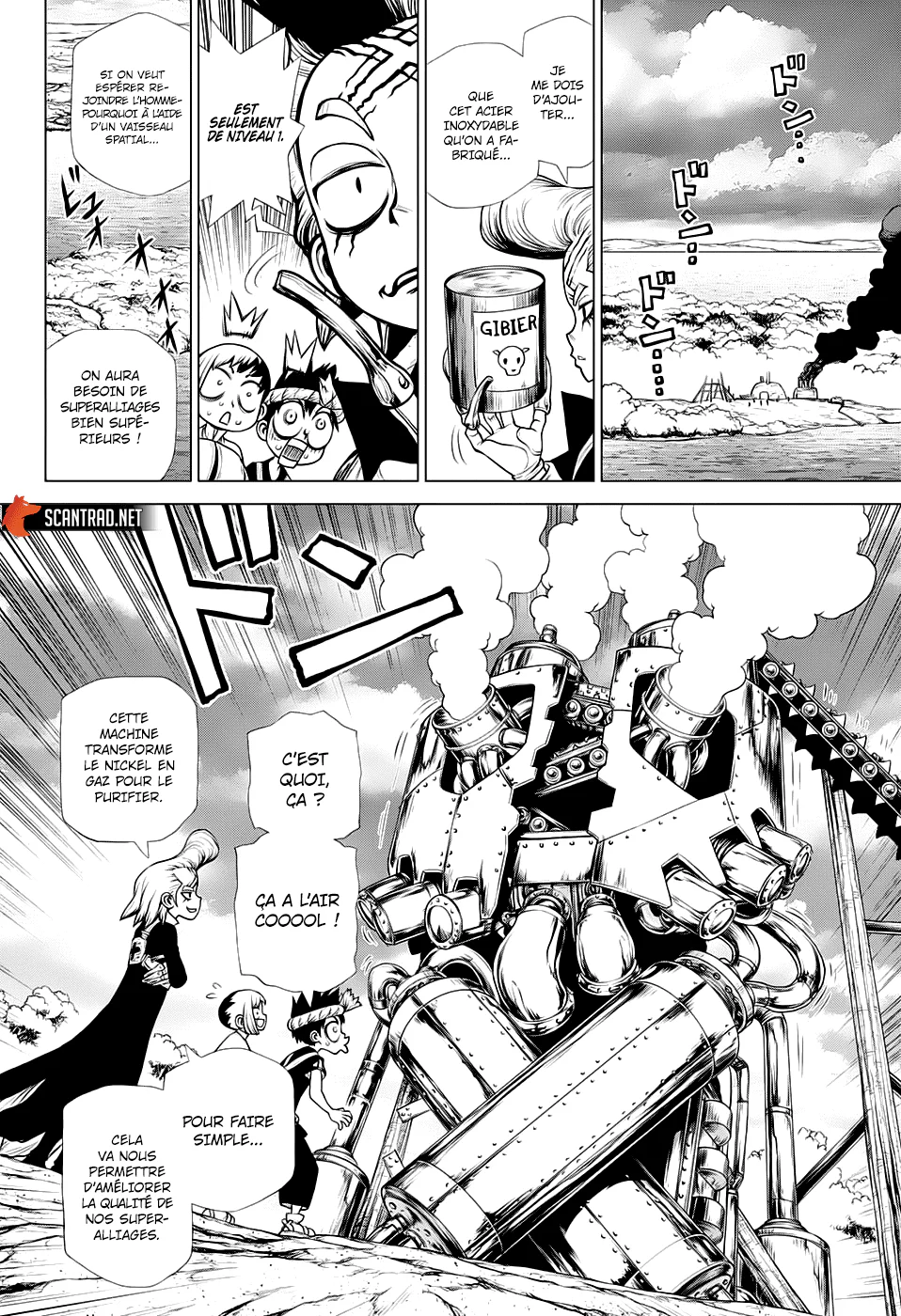 Dr. STONE Chapitre 199 - Page 14