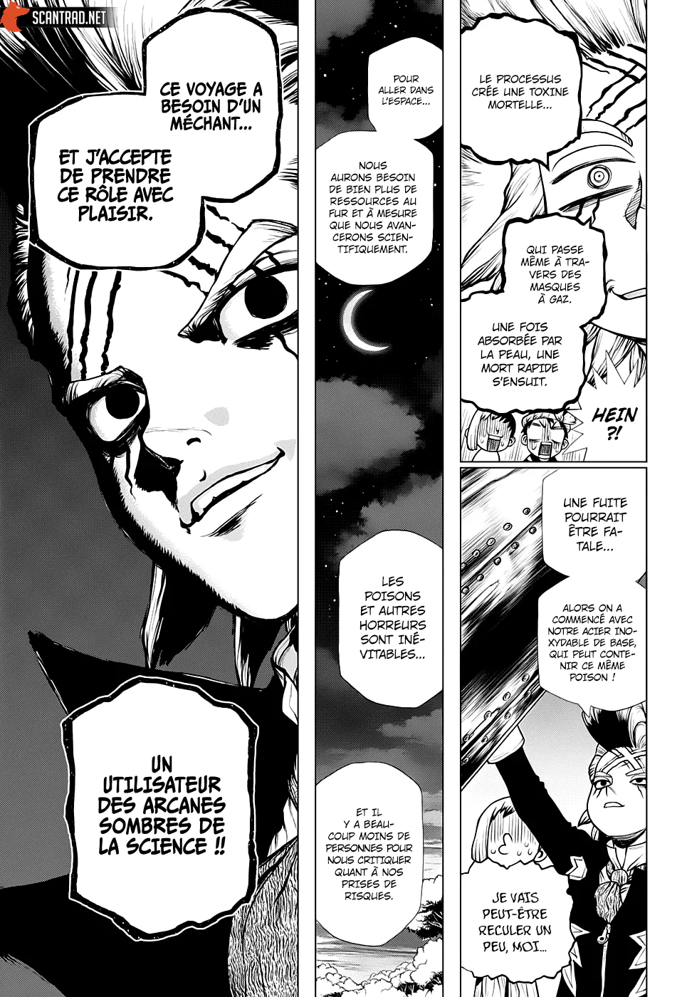 Dr. STONE Chapitre 199 - Page 15
