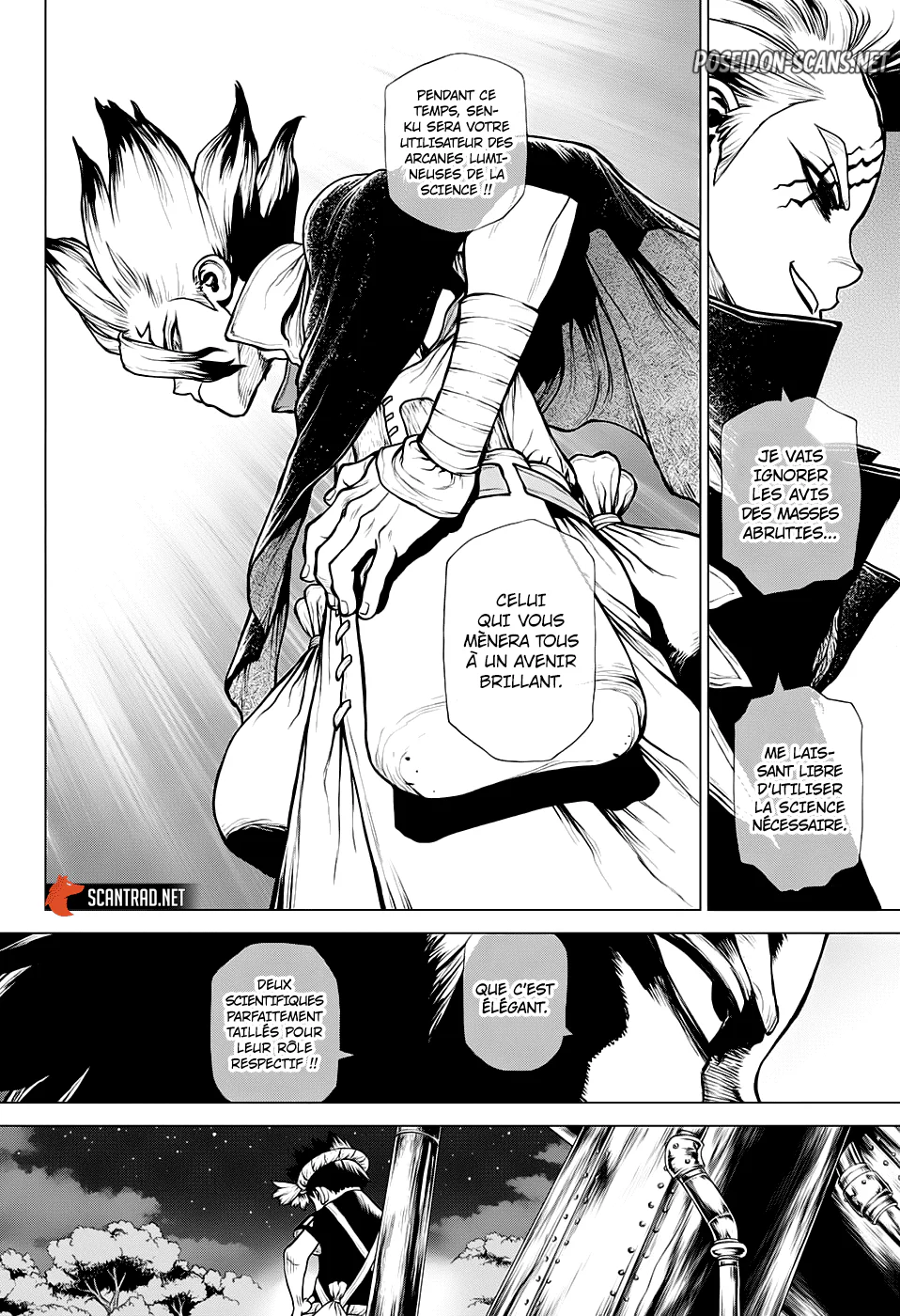 Dr. STONE Chapitre 199 - Page 16