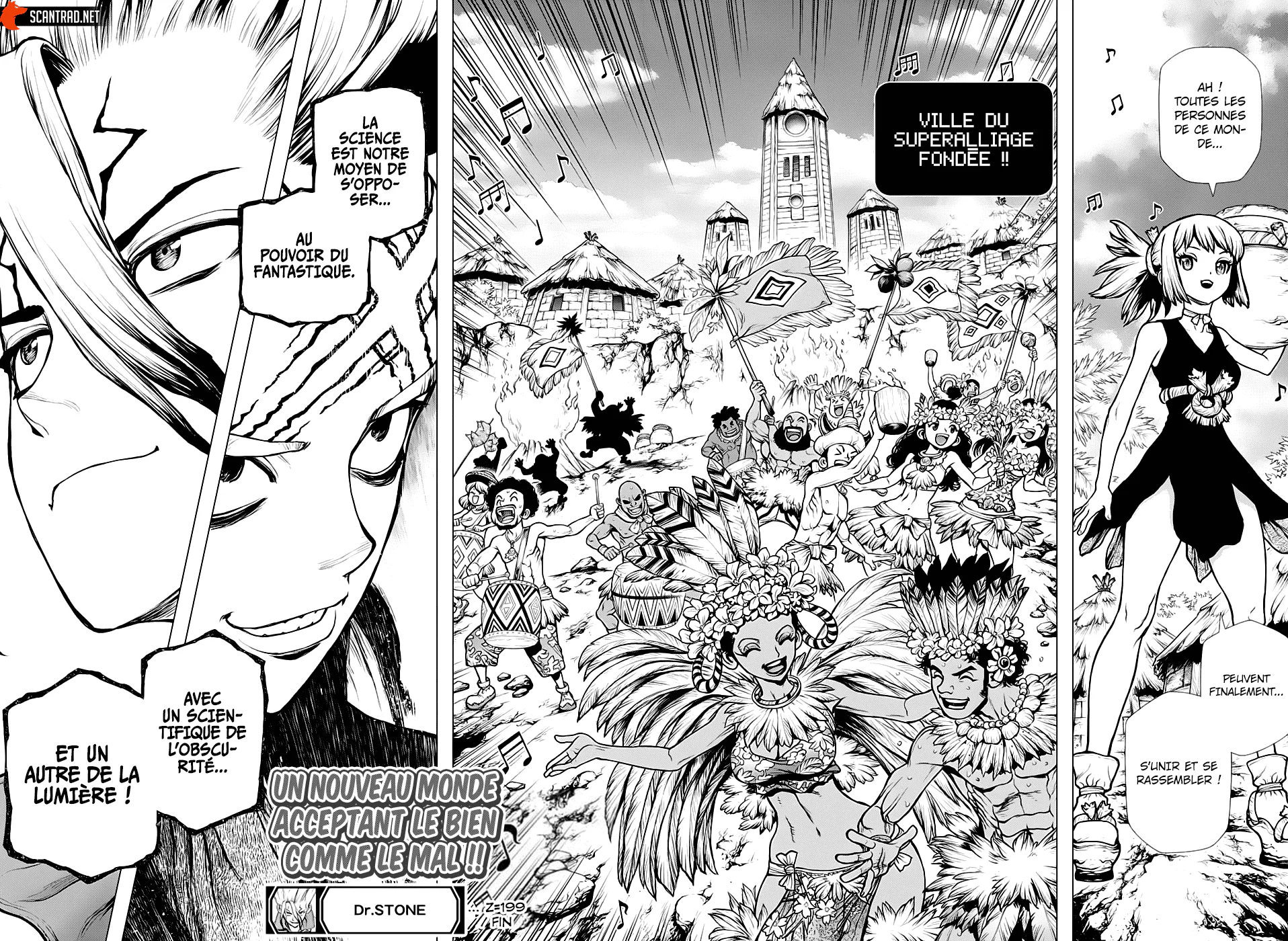 Dr. STONE Chapitre 199 - Page 18