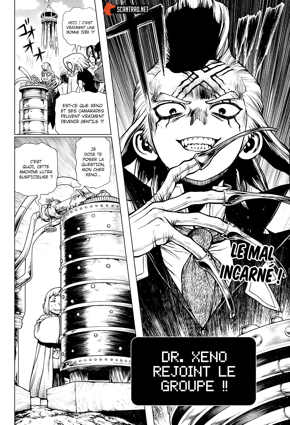 Dr. STONE Chapitre 199 - Page 2