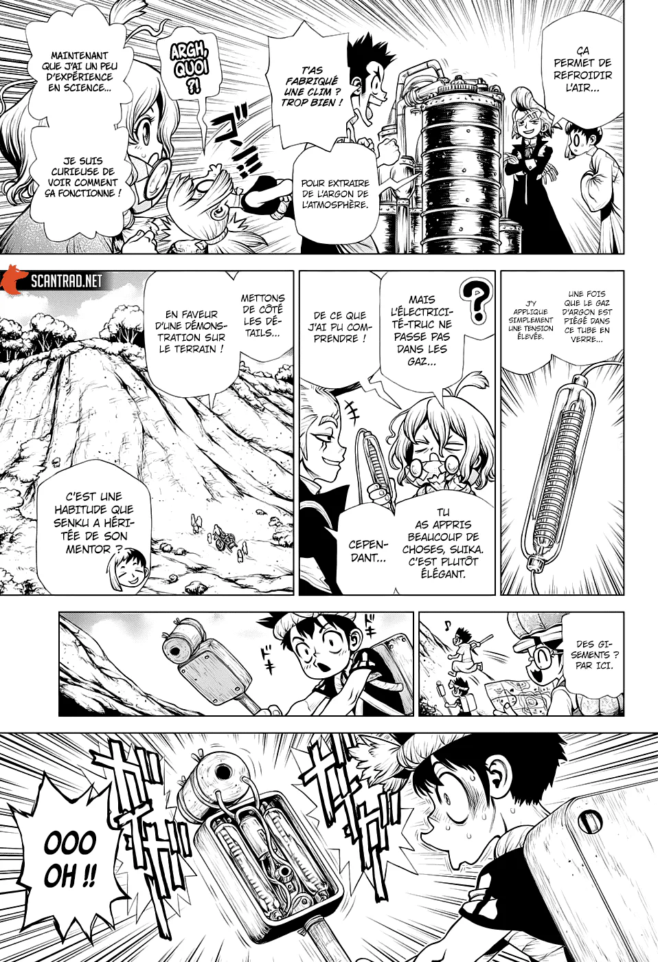 Dr. STONE Chapitre 199 - Page 3