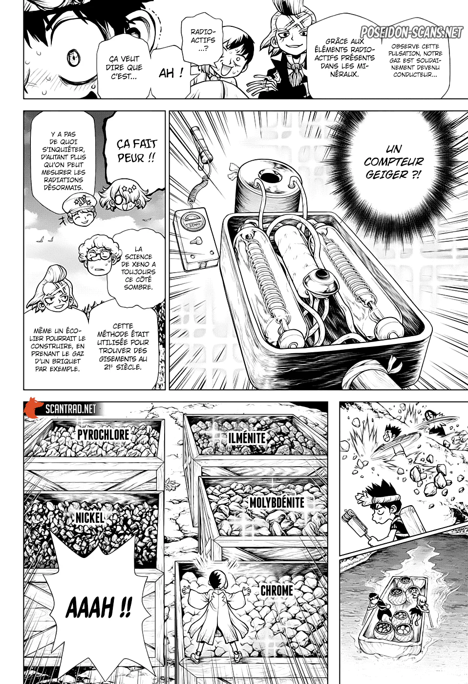 Dr. STONE Chapitre 199 - Page 4