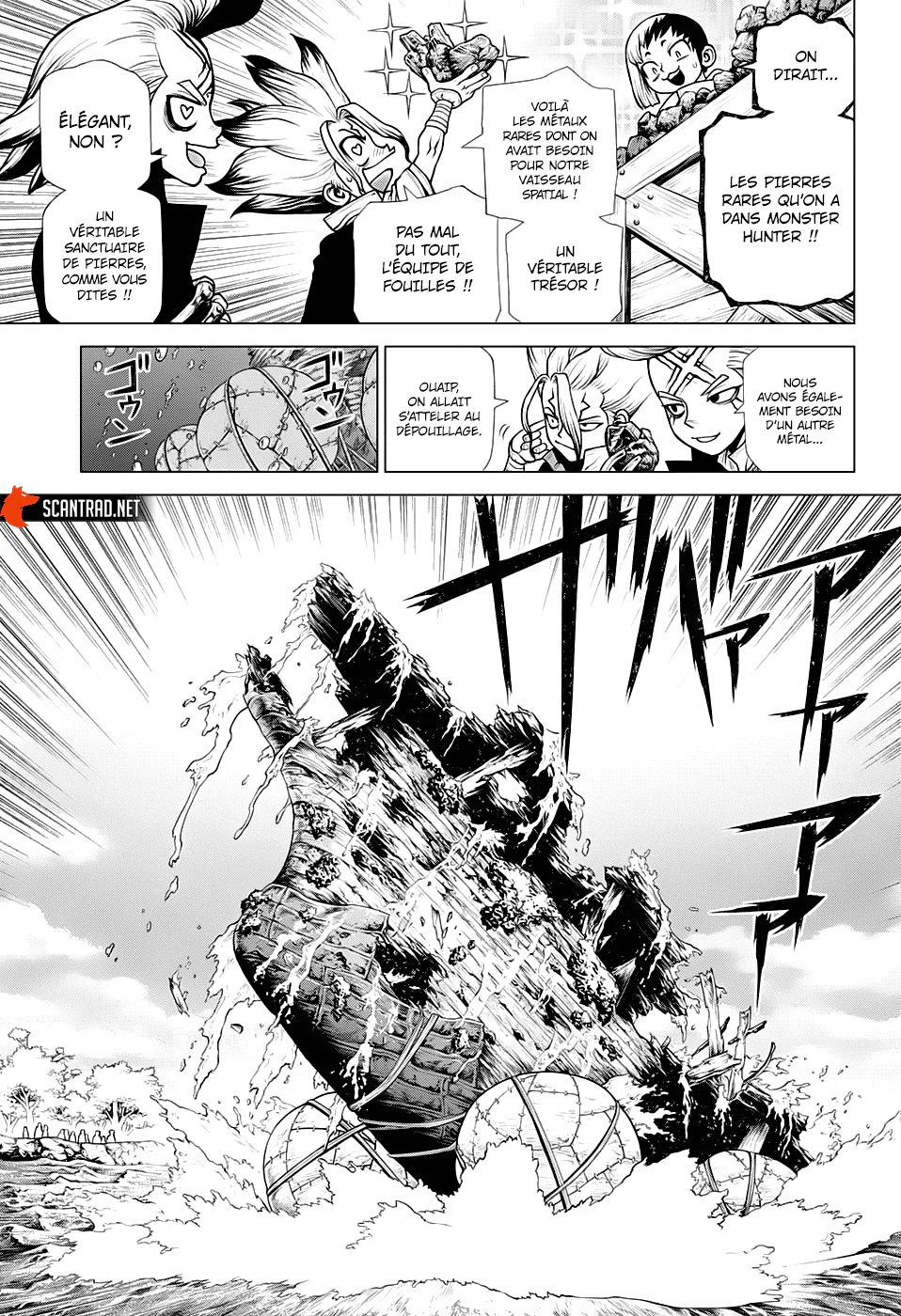 Dr. STONE Chapitre 199 - Page 5