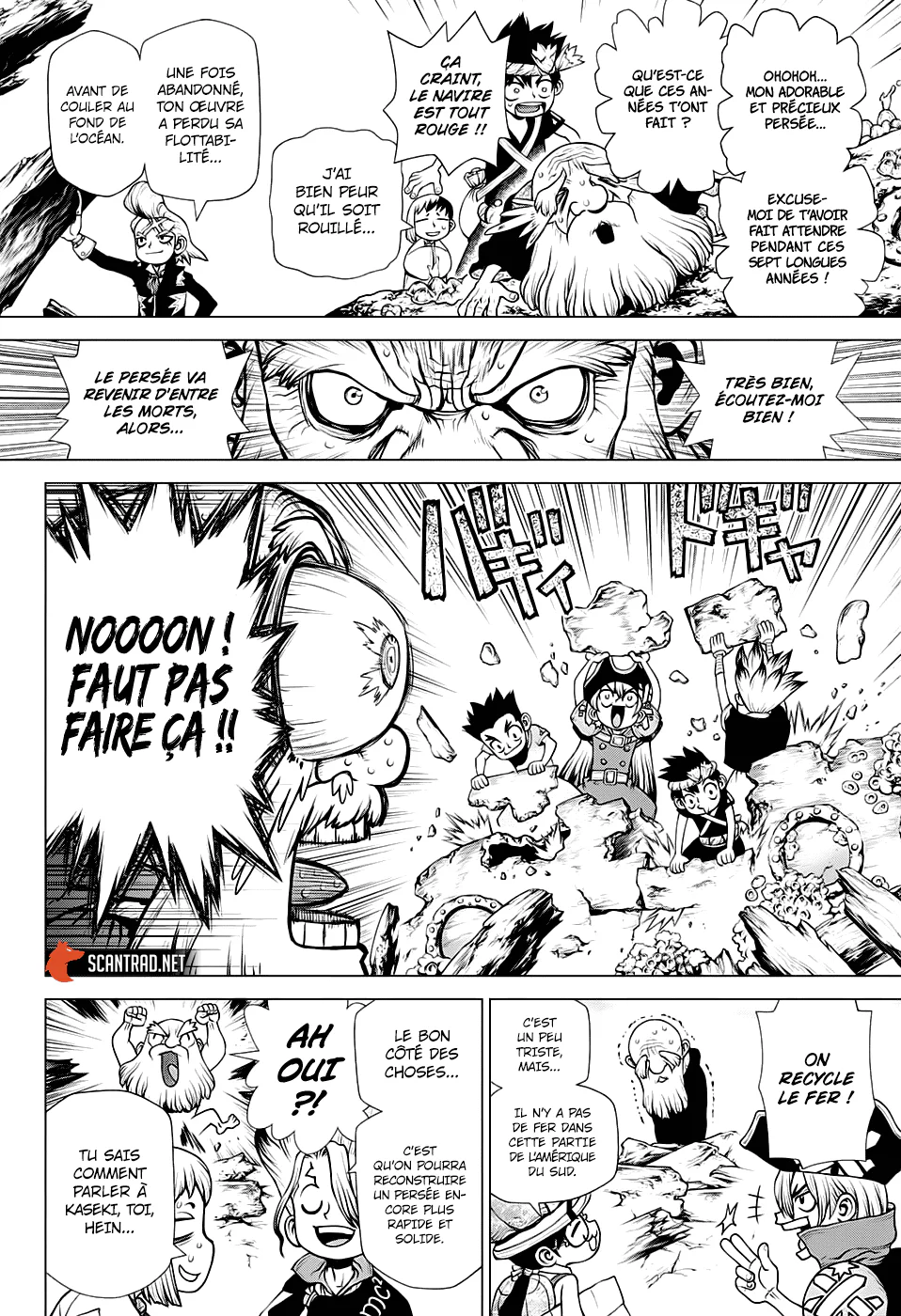 Dr. STONE Chapitre 199 - Page 6