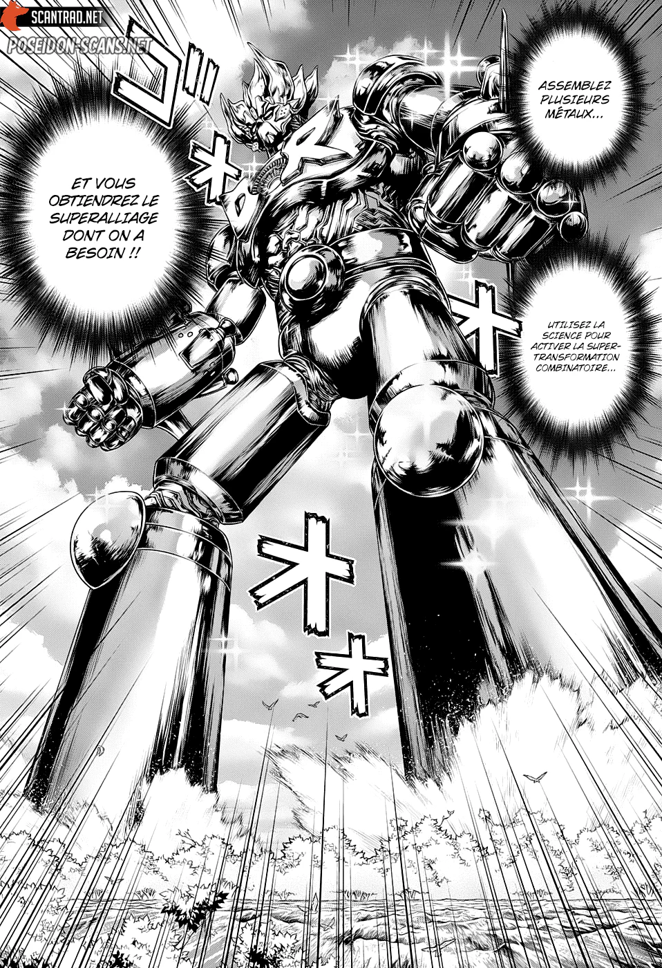 Dr. STONE Chapitre 199 - Page 7