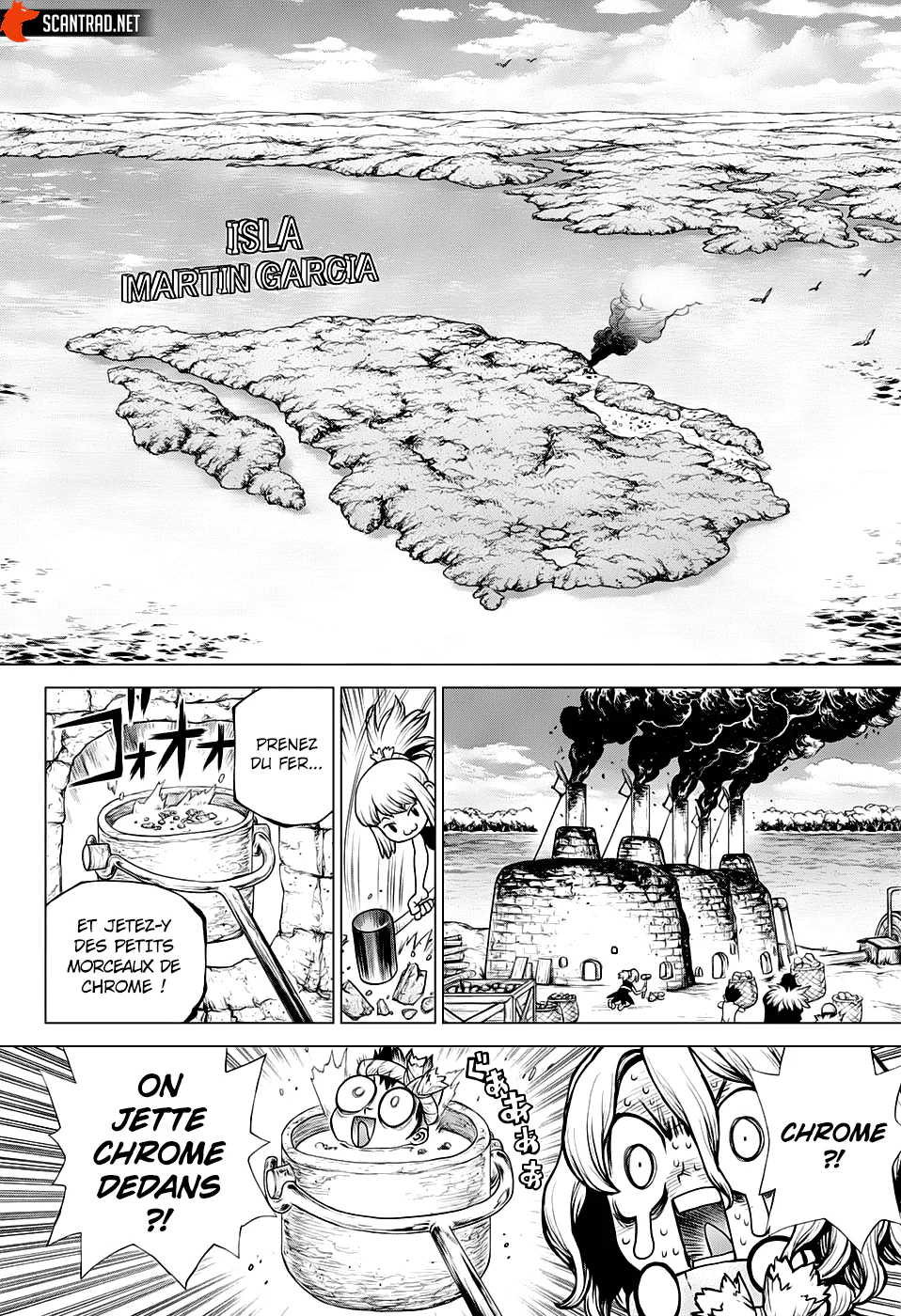 Dr. STONE Chapitre 199 - Page 8