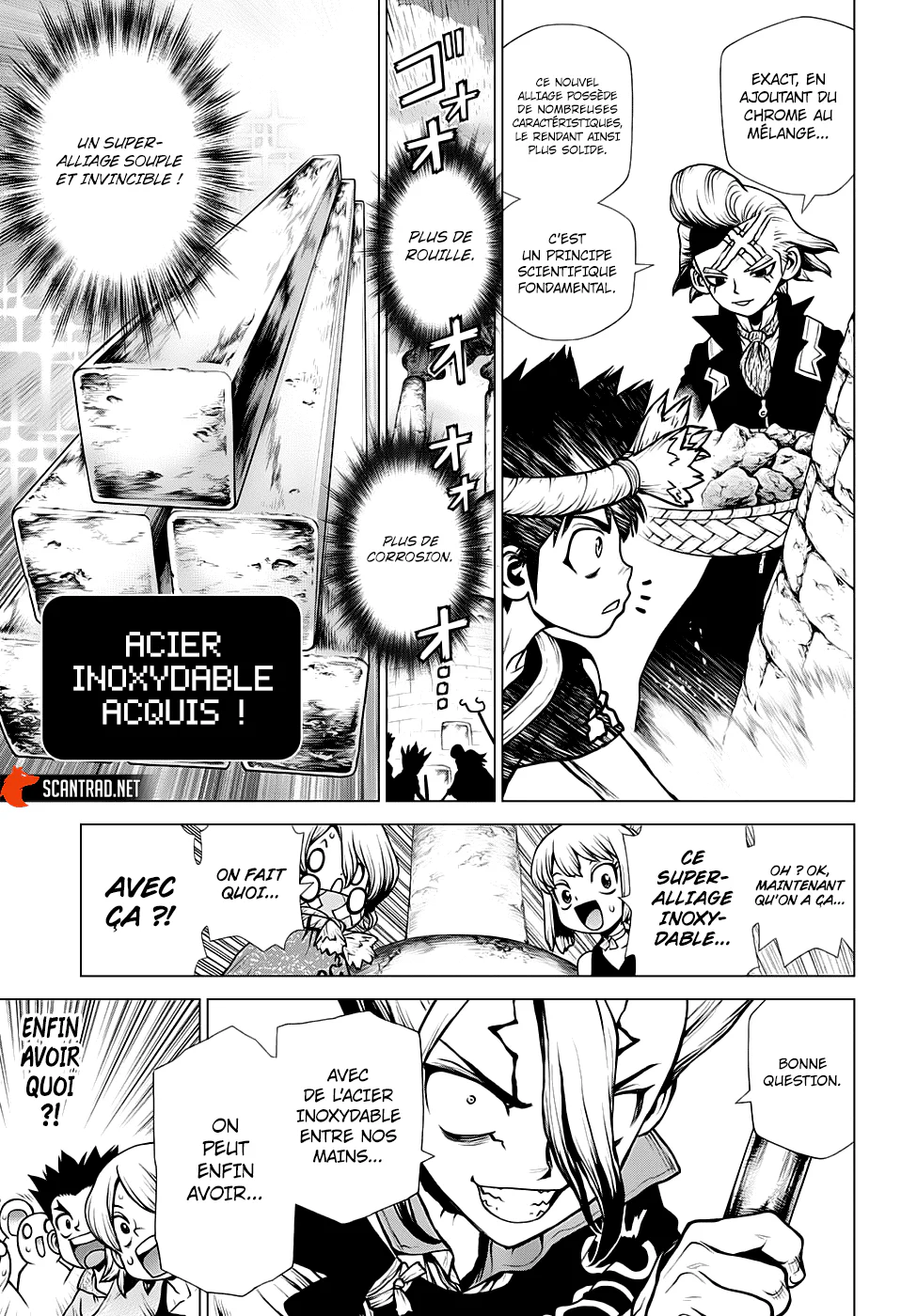 Dr. STONE Chapitre 199 - Page 9