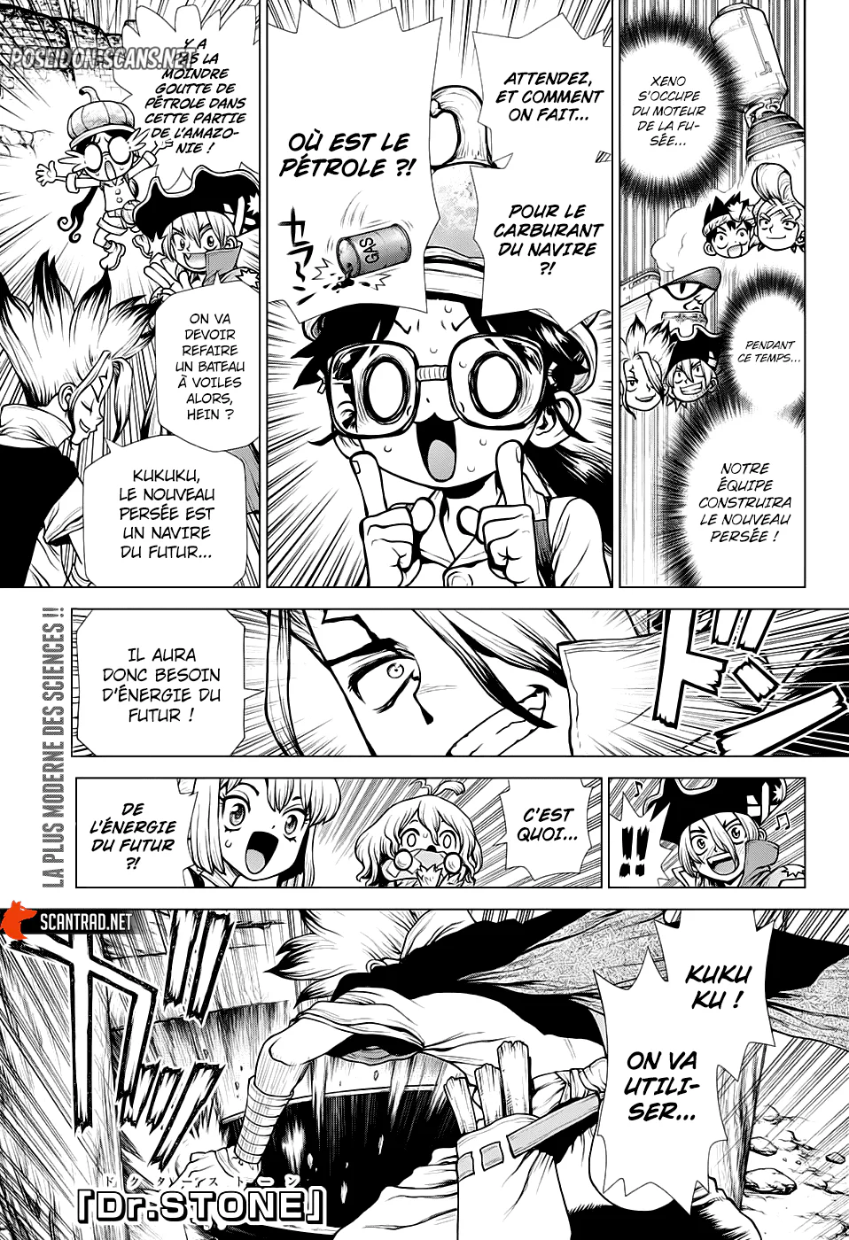Dr. STONE Chapitre 200 - Page 1
