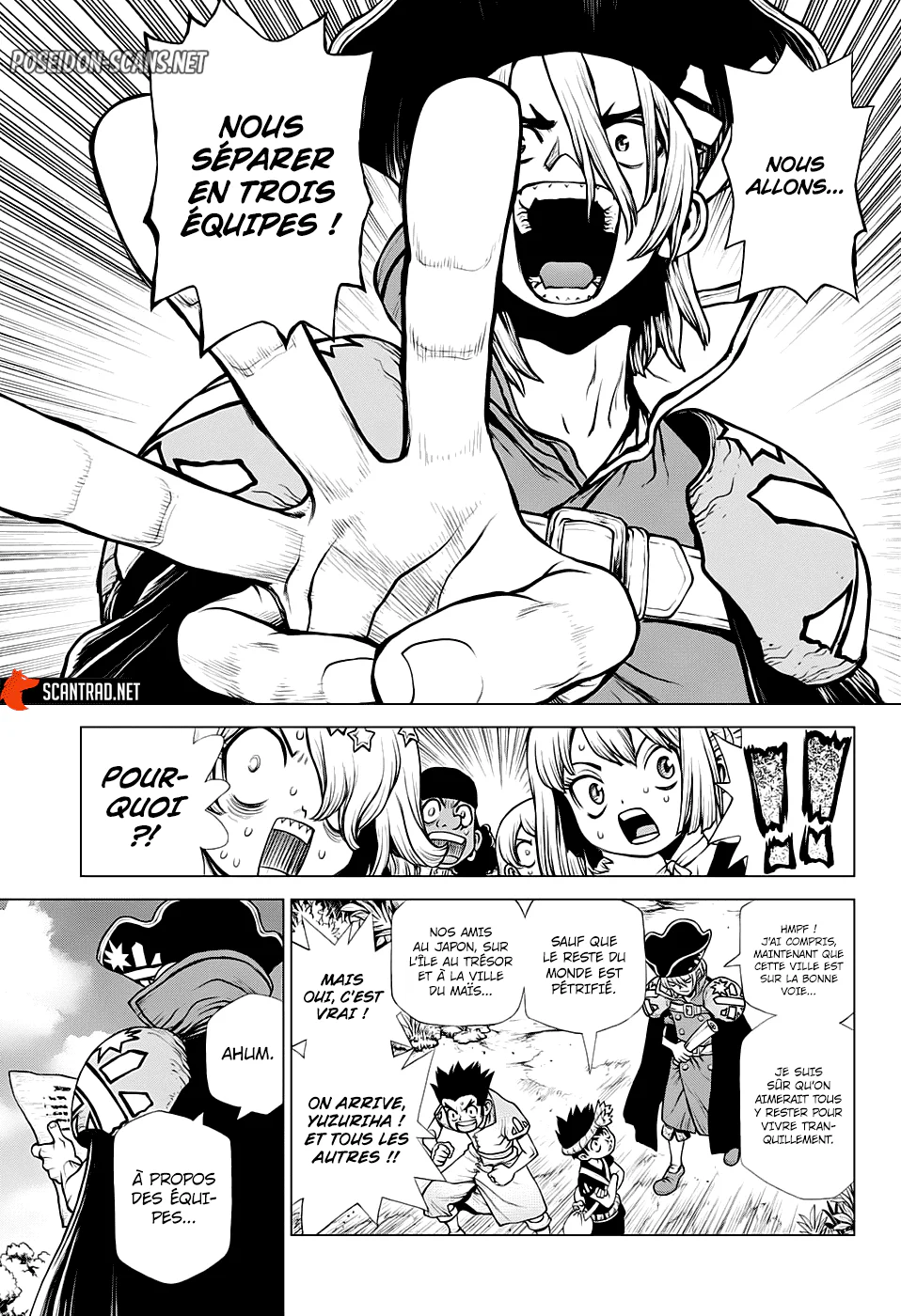 Dr. STONE Chapitre 200 - Page 10