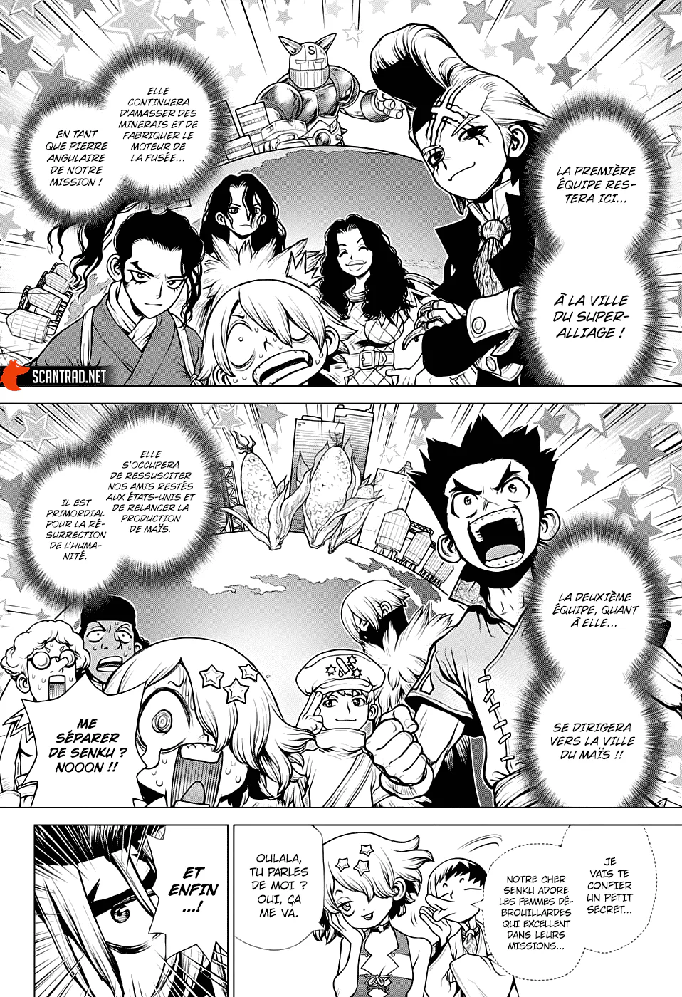 Dr. STONE Chapitre 200 - Page 11