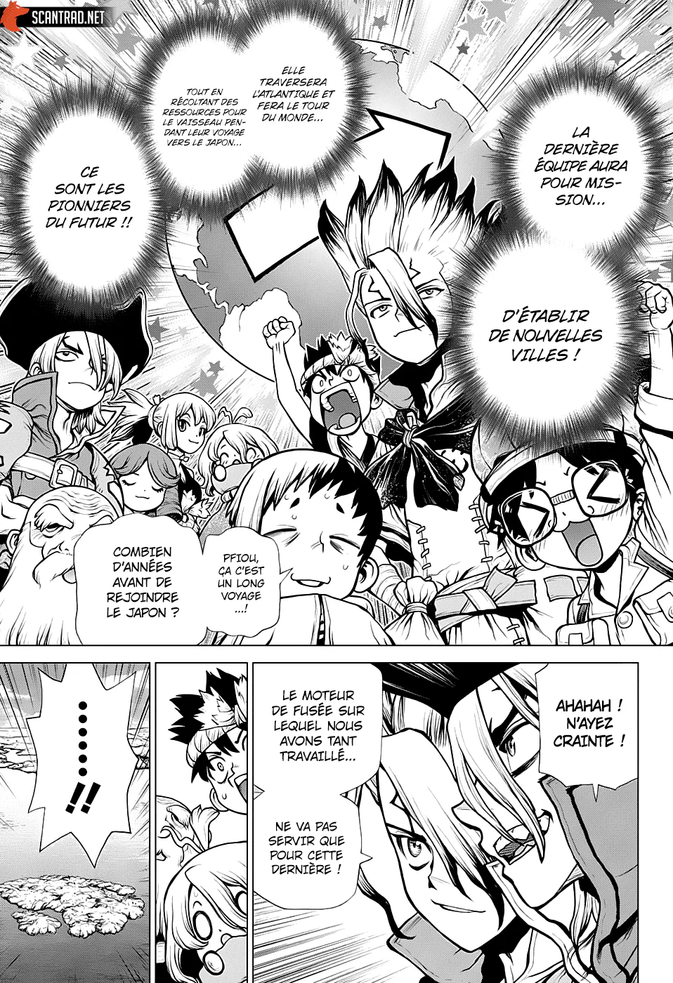 Dr. STONE Chapitre 200 - Page 12