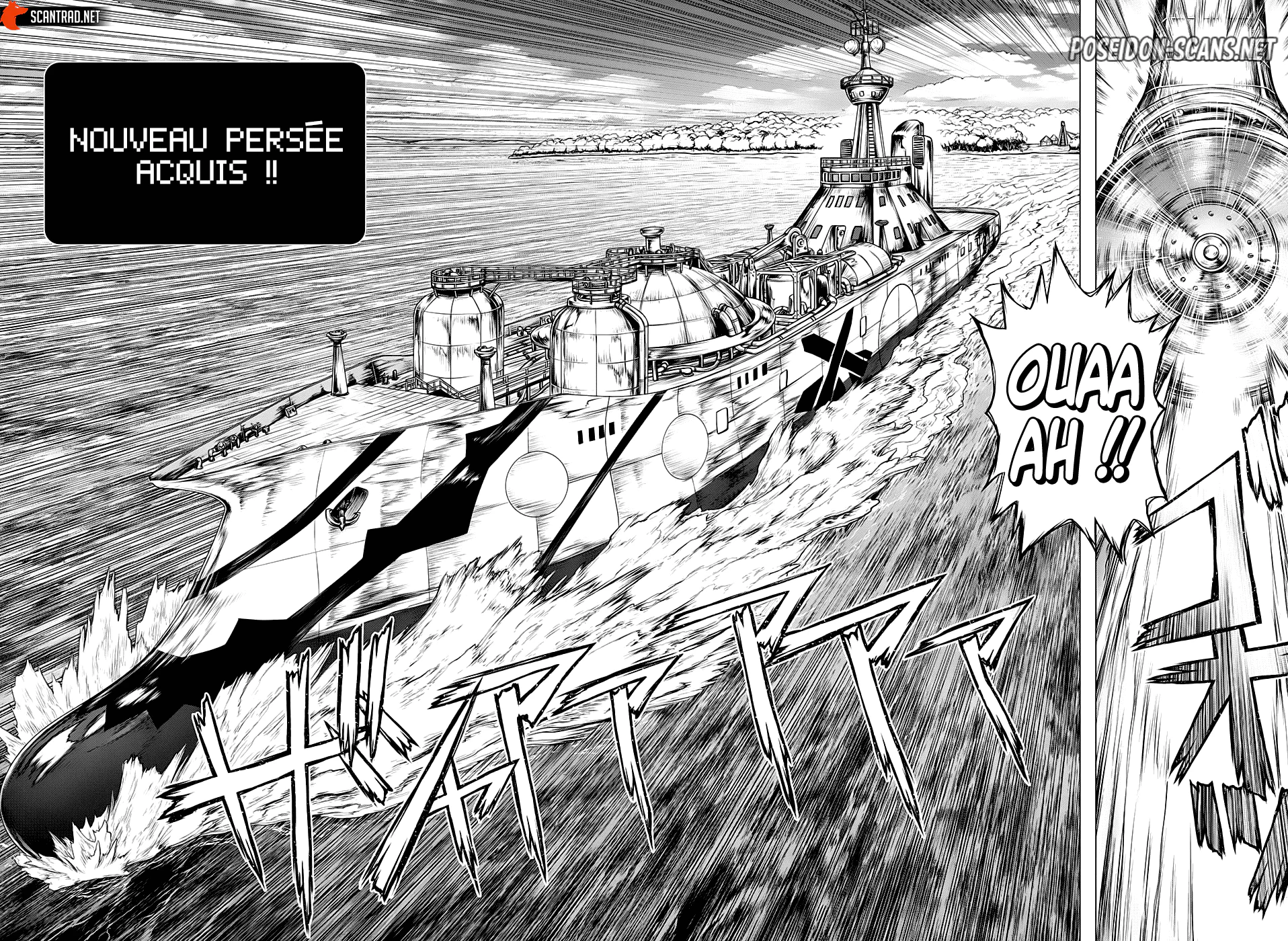 Dr. STONE Chapitre 200 - Page 13