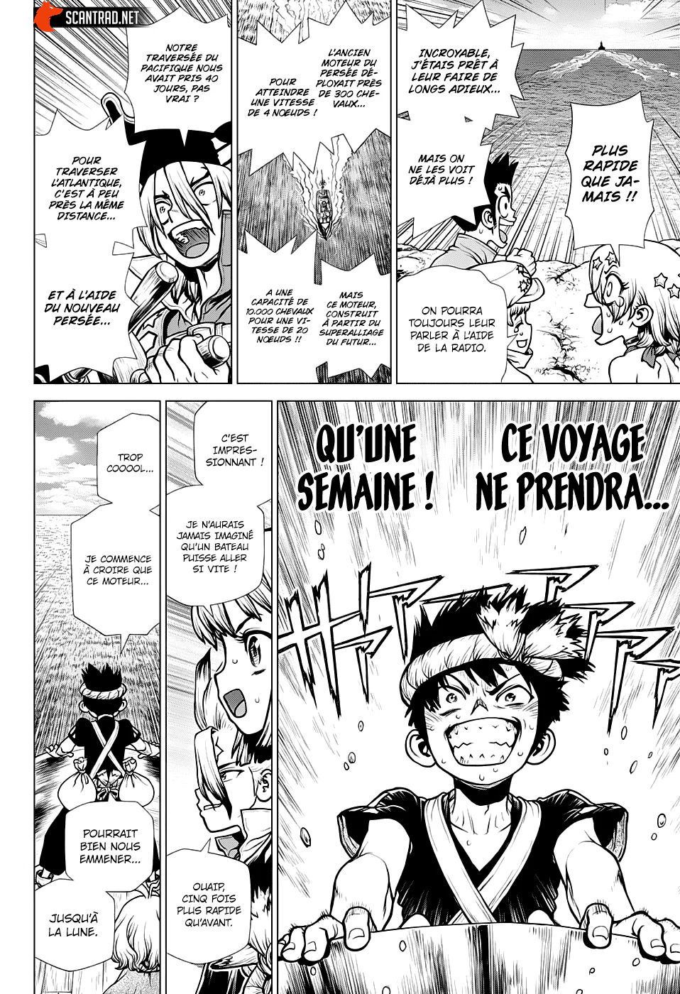 Dr. STONE Chapitre 200 - Page 14
