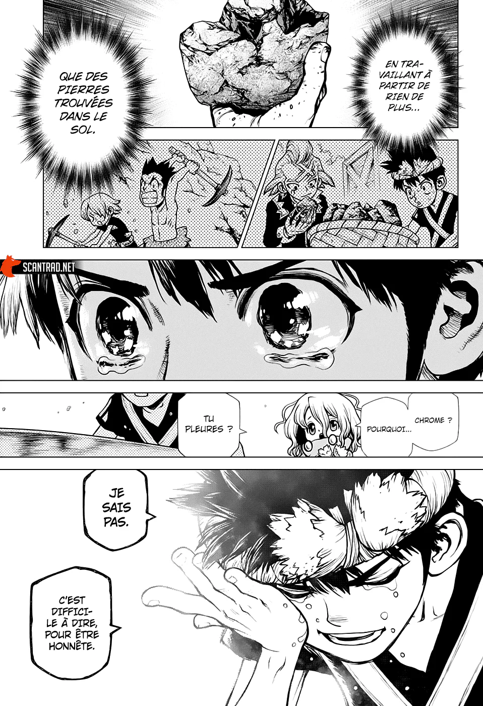 Dr. STONE Chapitre 200 - Page 15