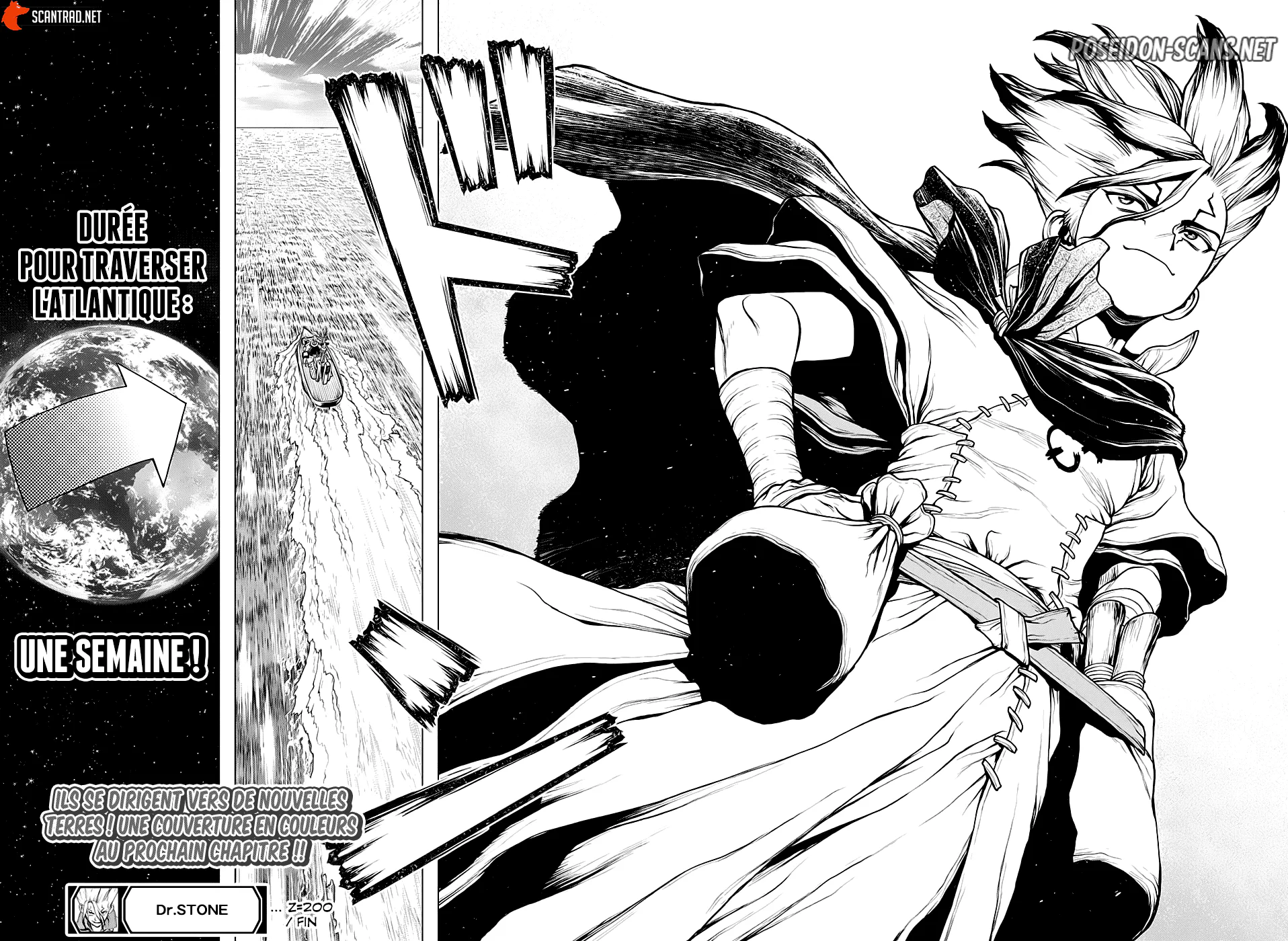 Dr. STONE Chapitre 200 - Page 16