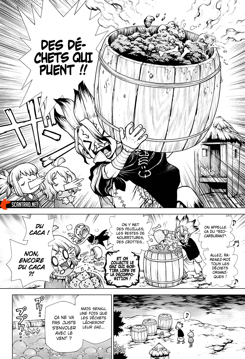 Dr. STONE Chapitre 200 - Page 2