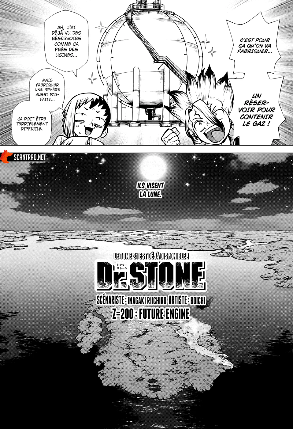 Dr. STONE Chapitre 200 - Page 3