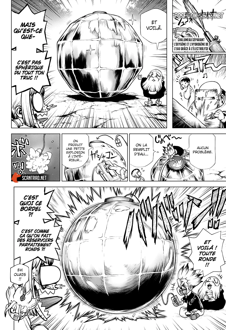 Dr. STONE Chapitre 200 - Page 4