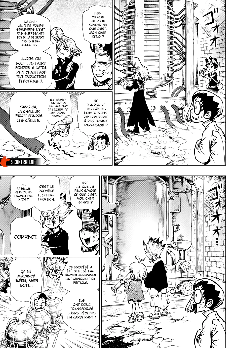 Dr. STONE Chapitre 200 - Page 5