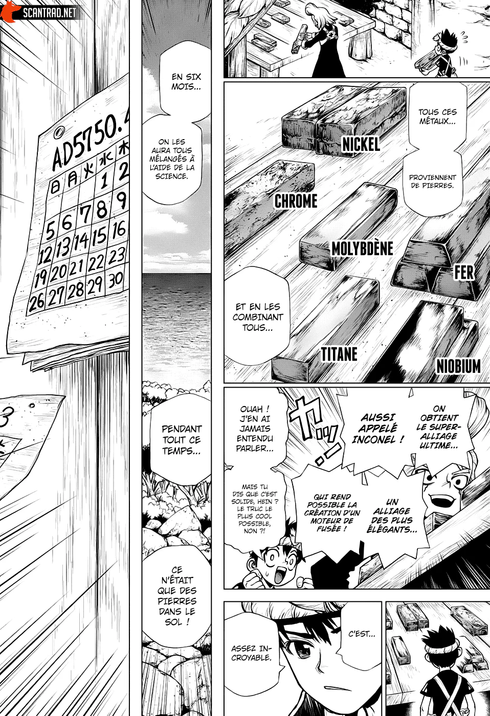 Dr. STONE Chapitre 200 - Page 6