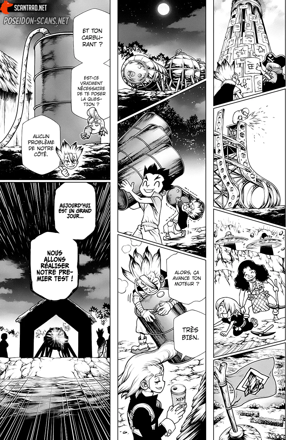 Dr. STONE Chapitre 200 - Page 7