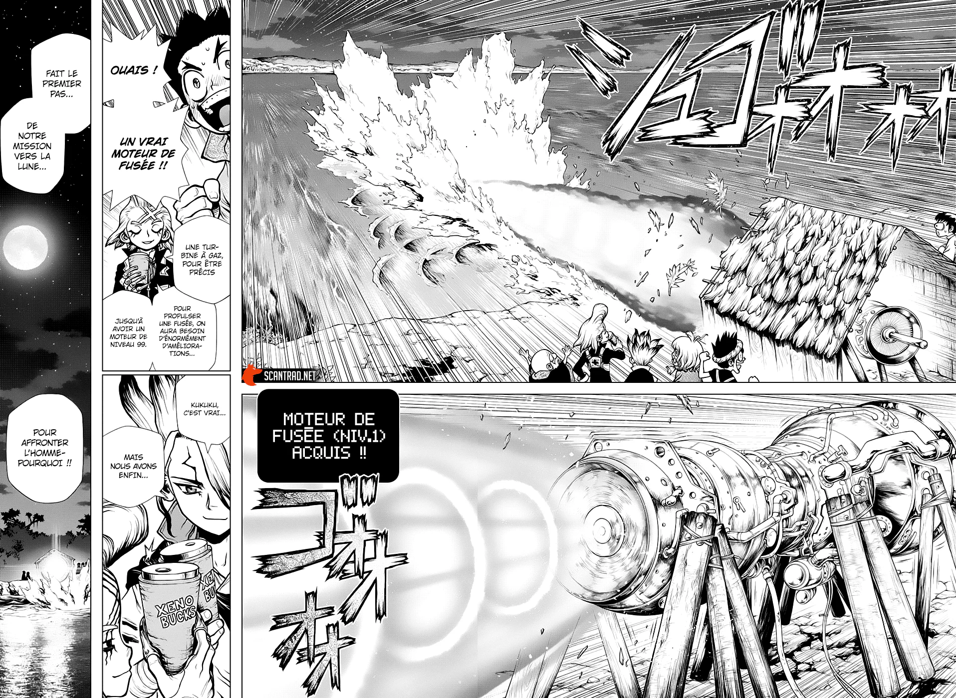 Dr. STONE Chapitre 200 - Page 8