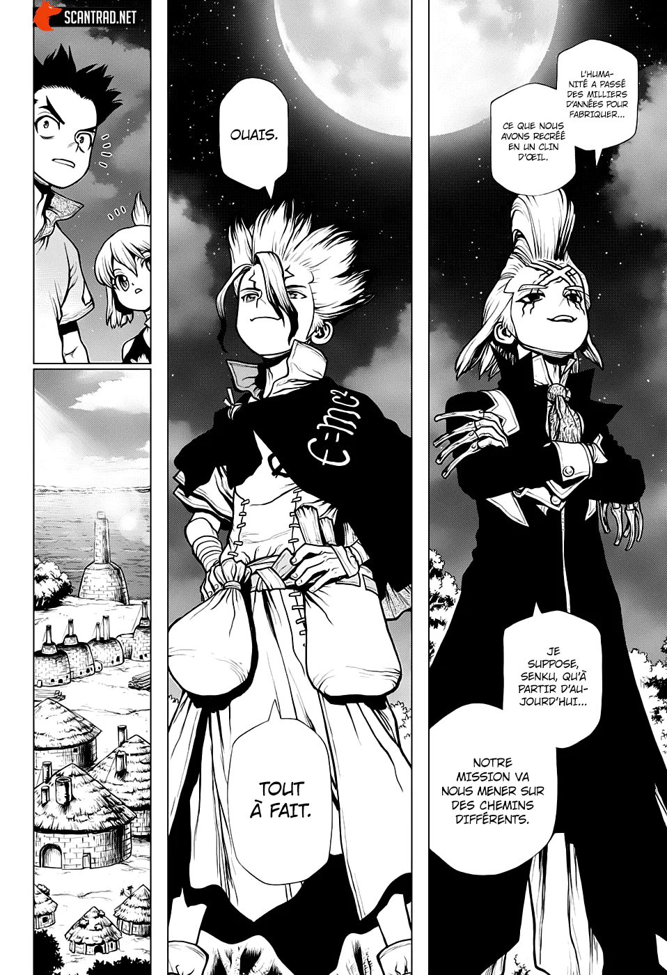 Dr. STONE Chapitre 200 - Page 9