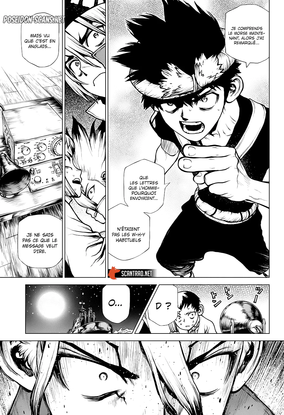 Dr. STONE Chapitre 201 - Page 10
