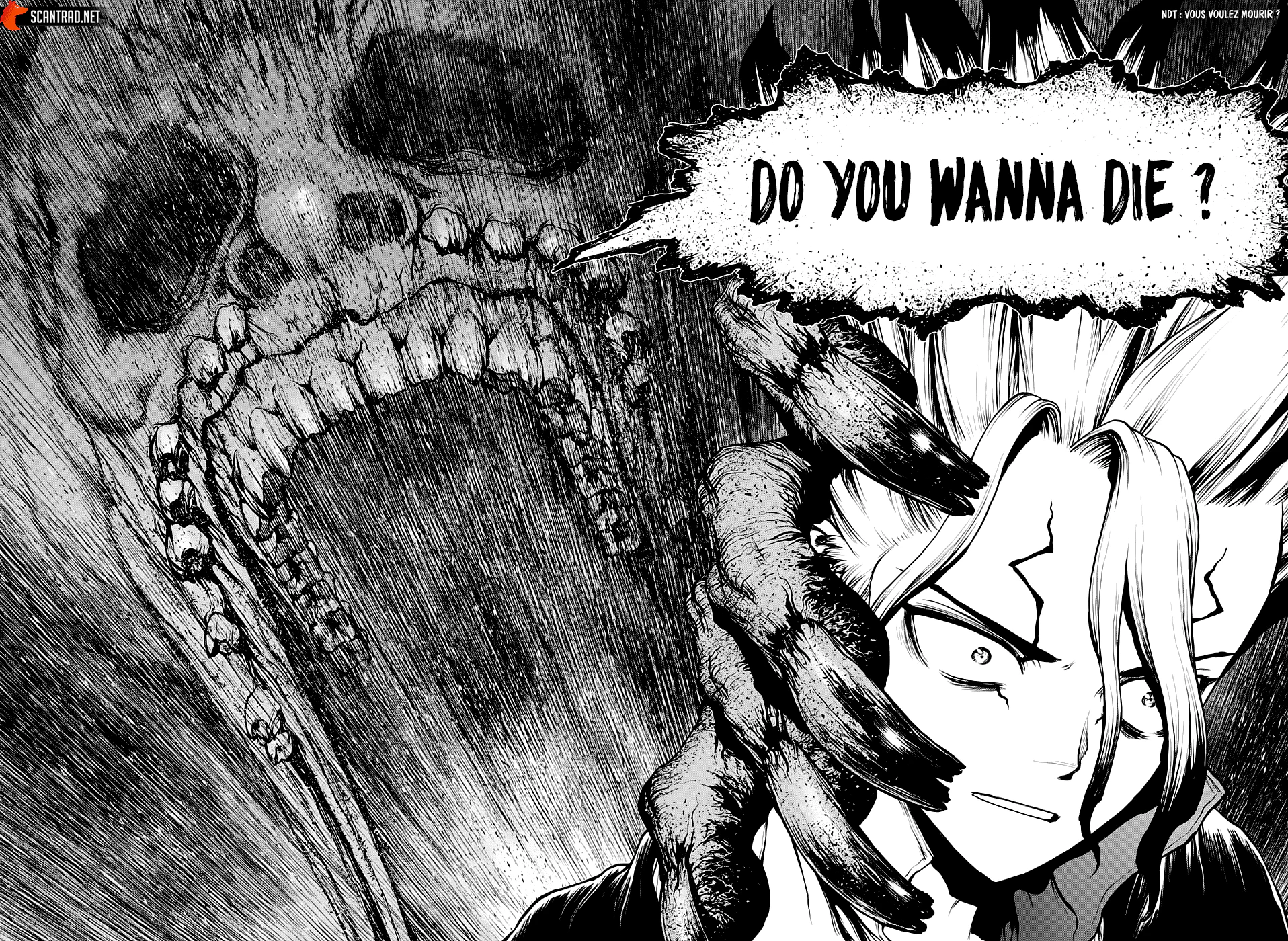 Dr. STONE Chapitre 201 - Page 11