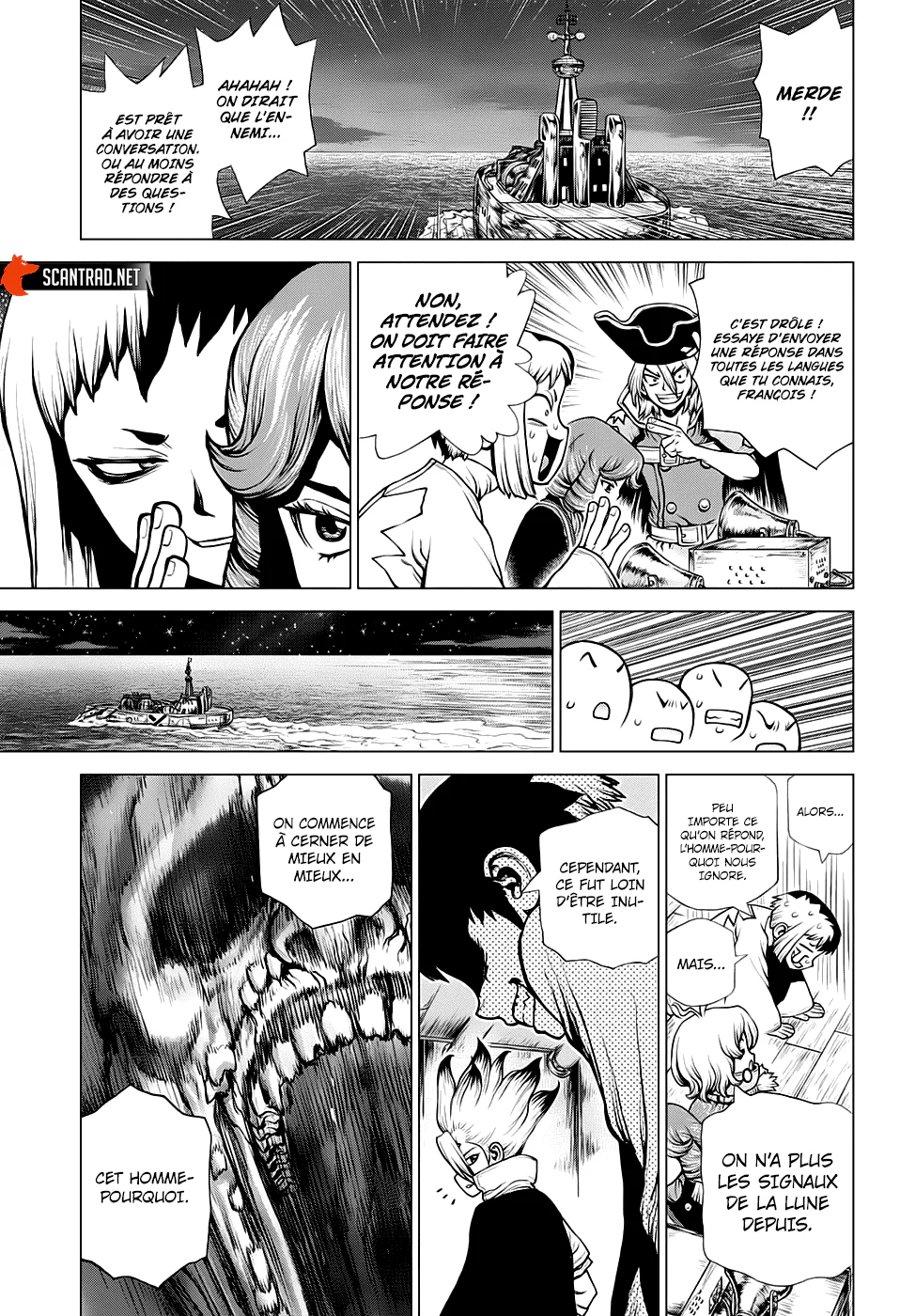 Dr. STONE Chapitre 201 - Page 12