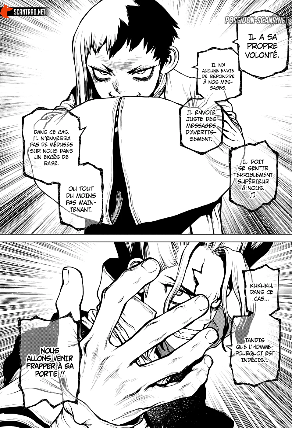 Dr. STONE Chapitre 201 - Page 13