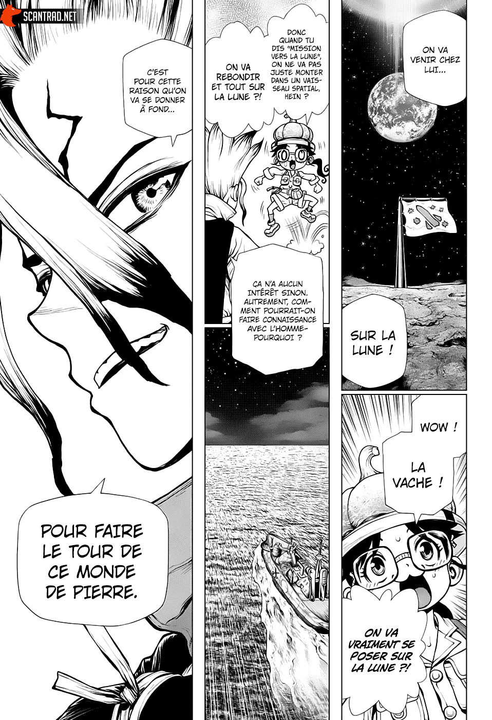 Dr. STONE Chapitre 201 - Page 14