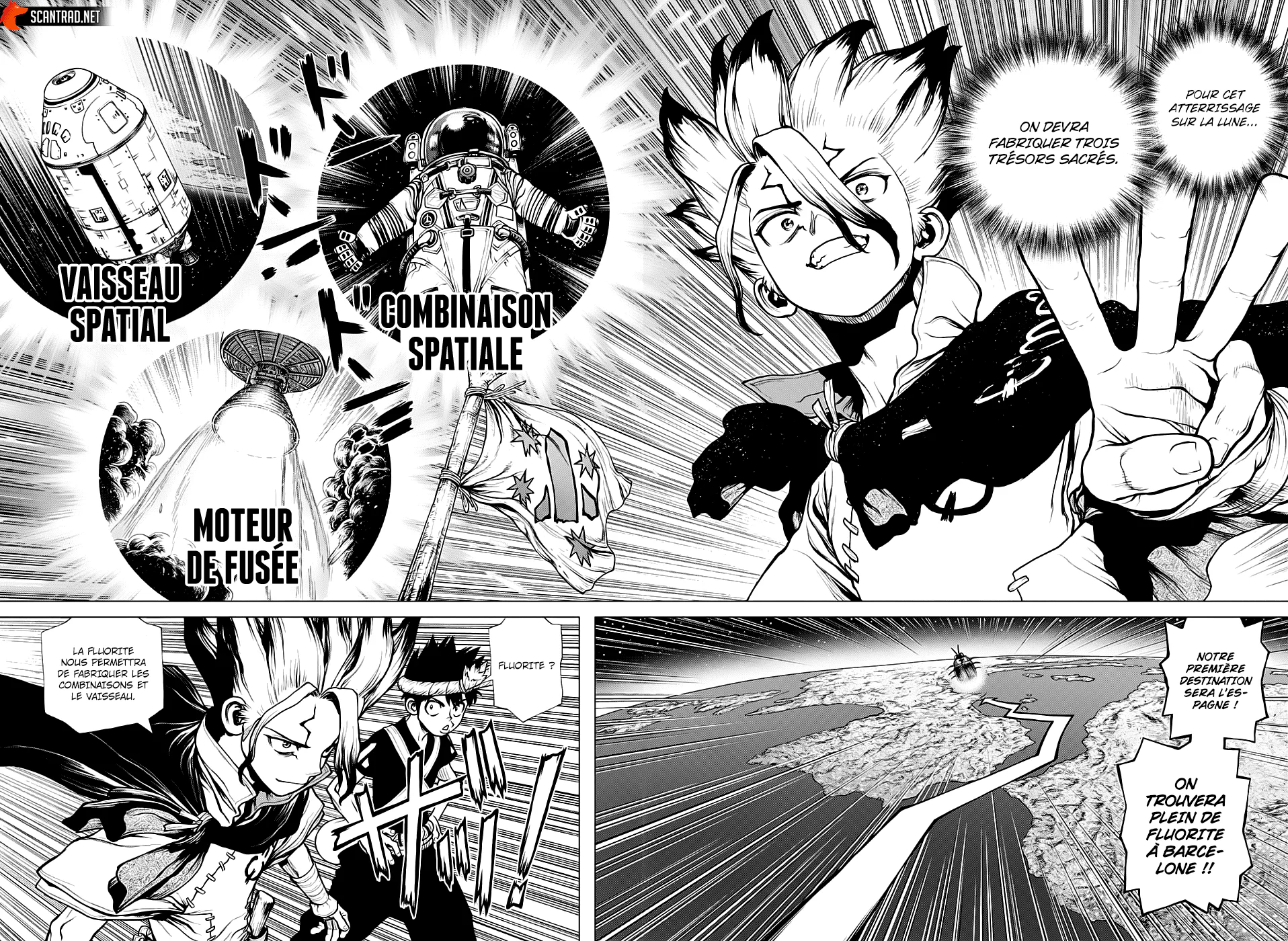 Dr. STONE Chapitre 201 - Page 15