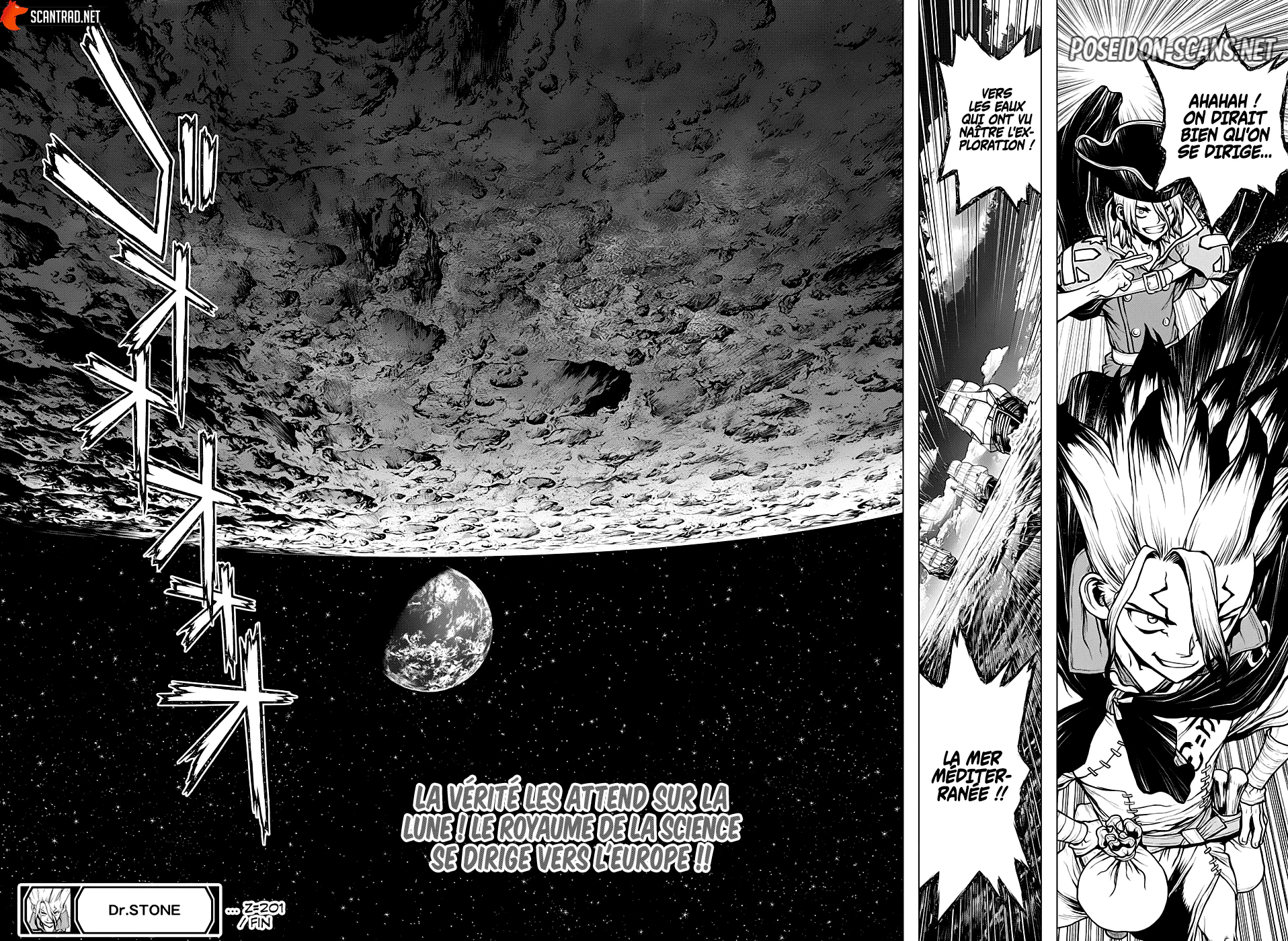 Dr. STONE Chapitre 201 - Page 16